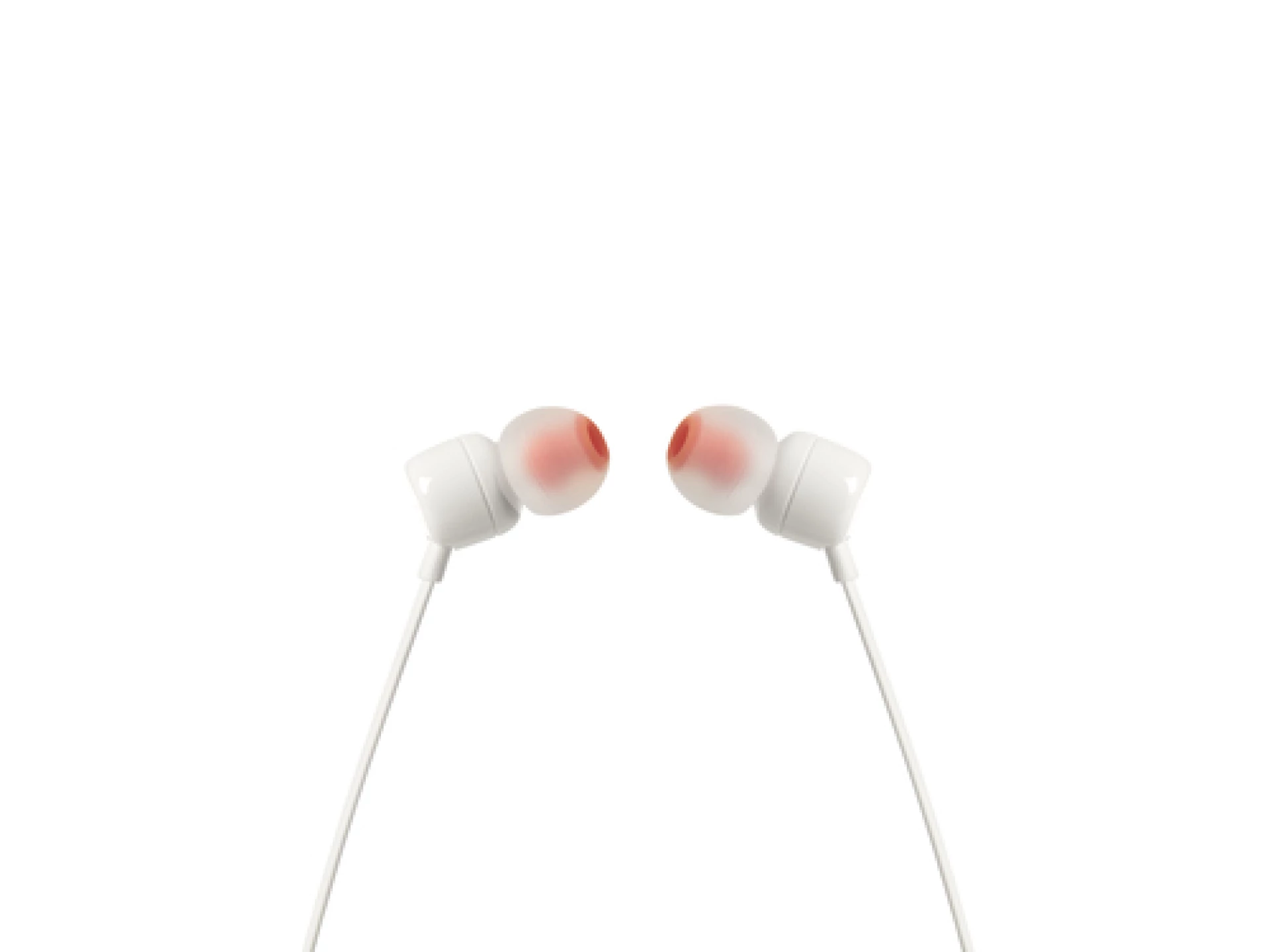 Slušalice JBL Tune T110 sa kablom 3.5mm bijele