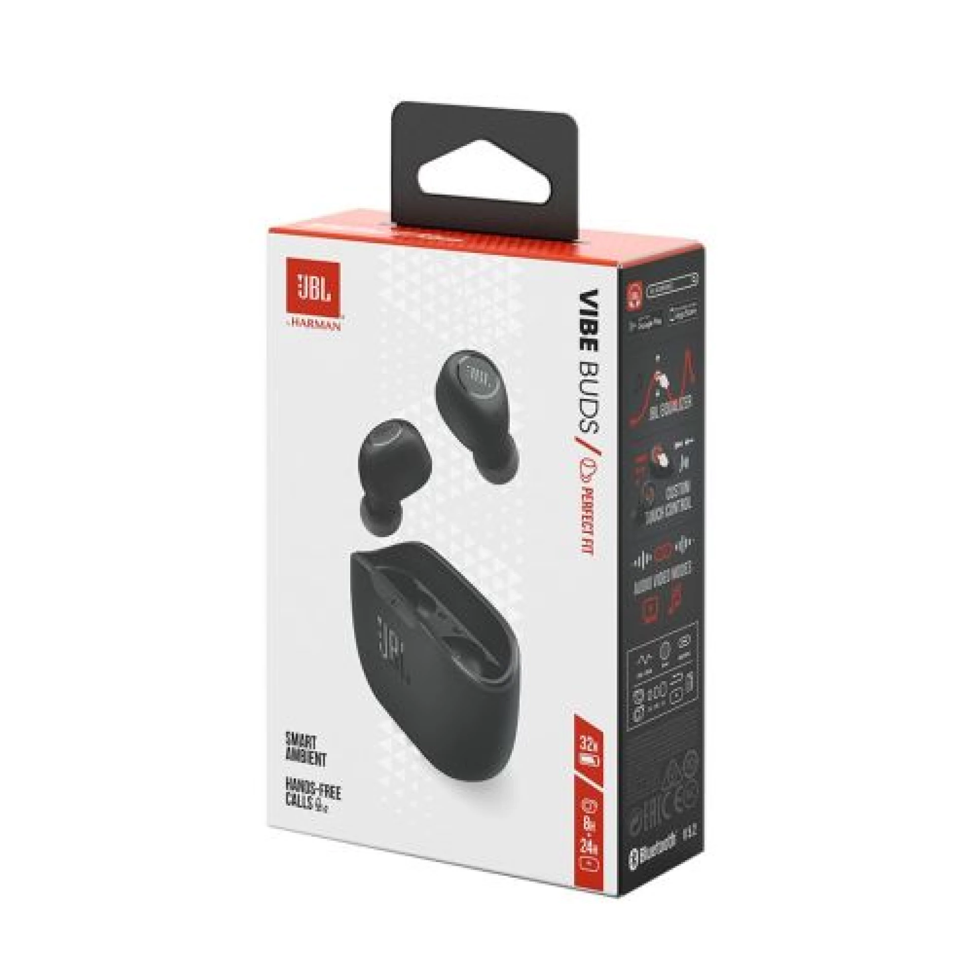 Slušalice JBL Vibe Buds TWS crne