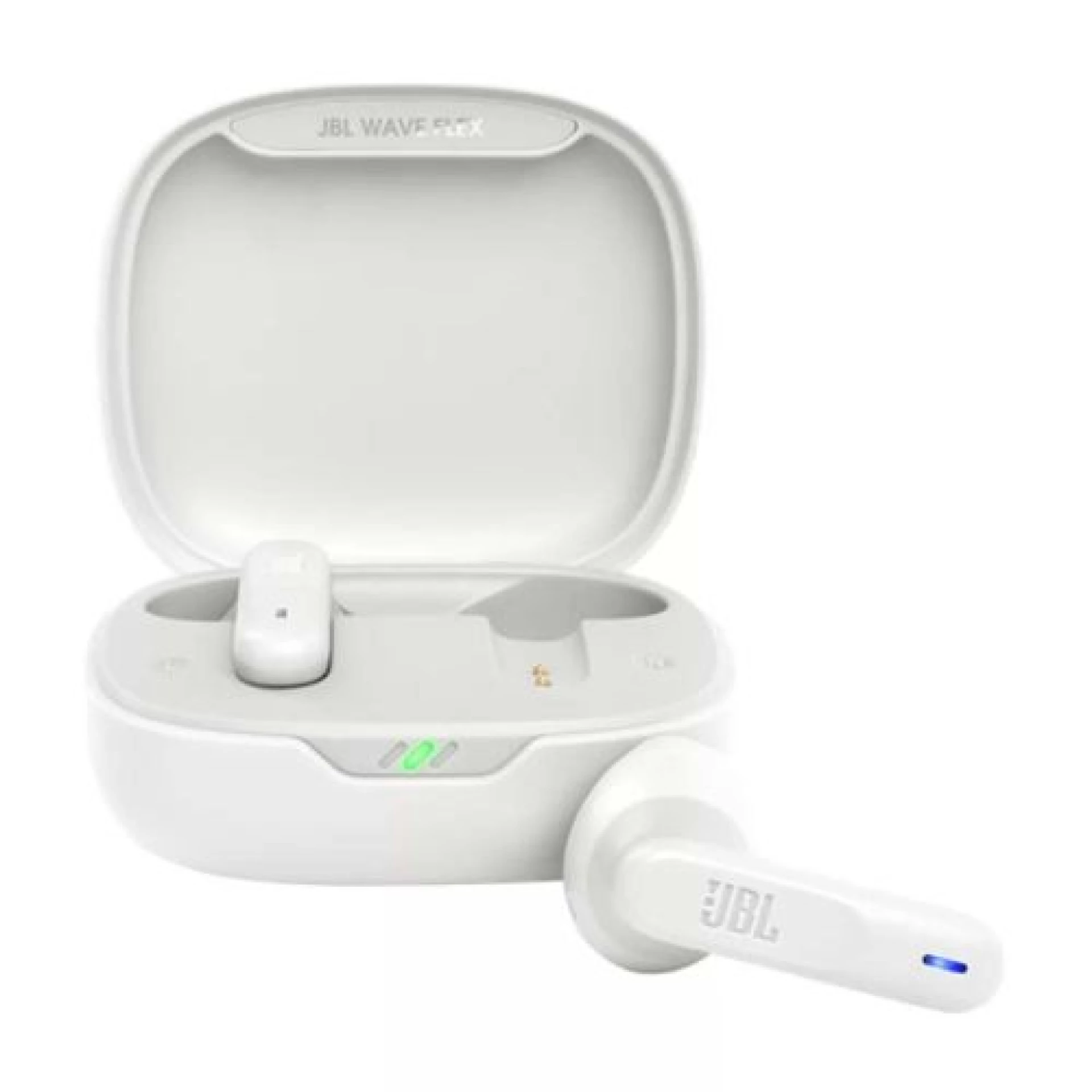 Slušalice JBL Wave Flex TWS Bluetooth bijele
