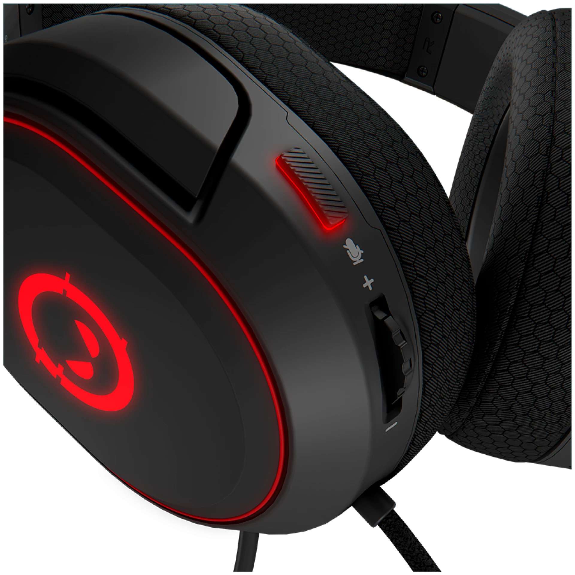 Slušalice LORGAR Kaya 460, USB Gaming headset sa mikrofonom