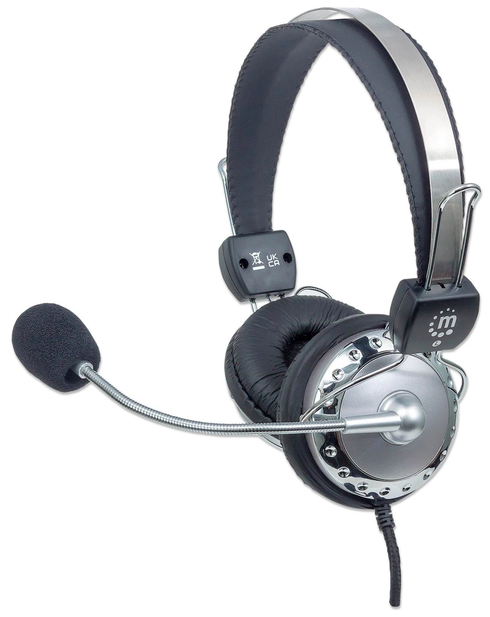 Slušalice MANHATTAN Stereo sa mikrofonom