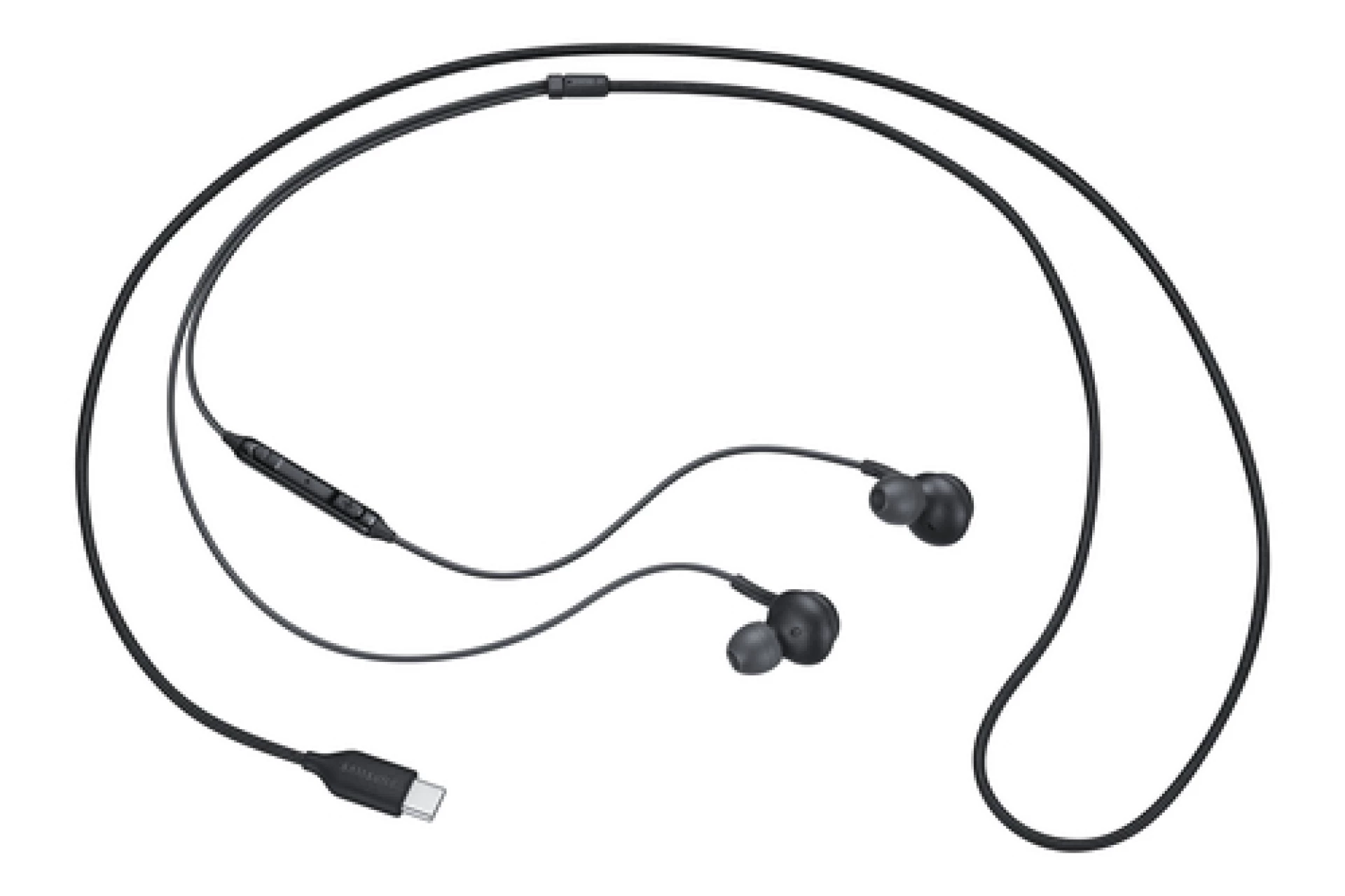 Slušalice Samsung AKG EO-IC100BBEGEU USB- C crne