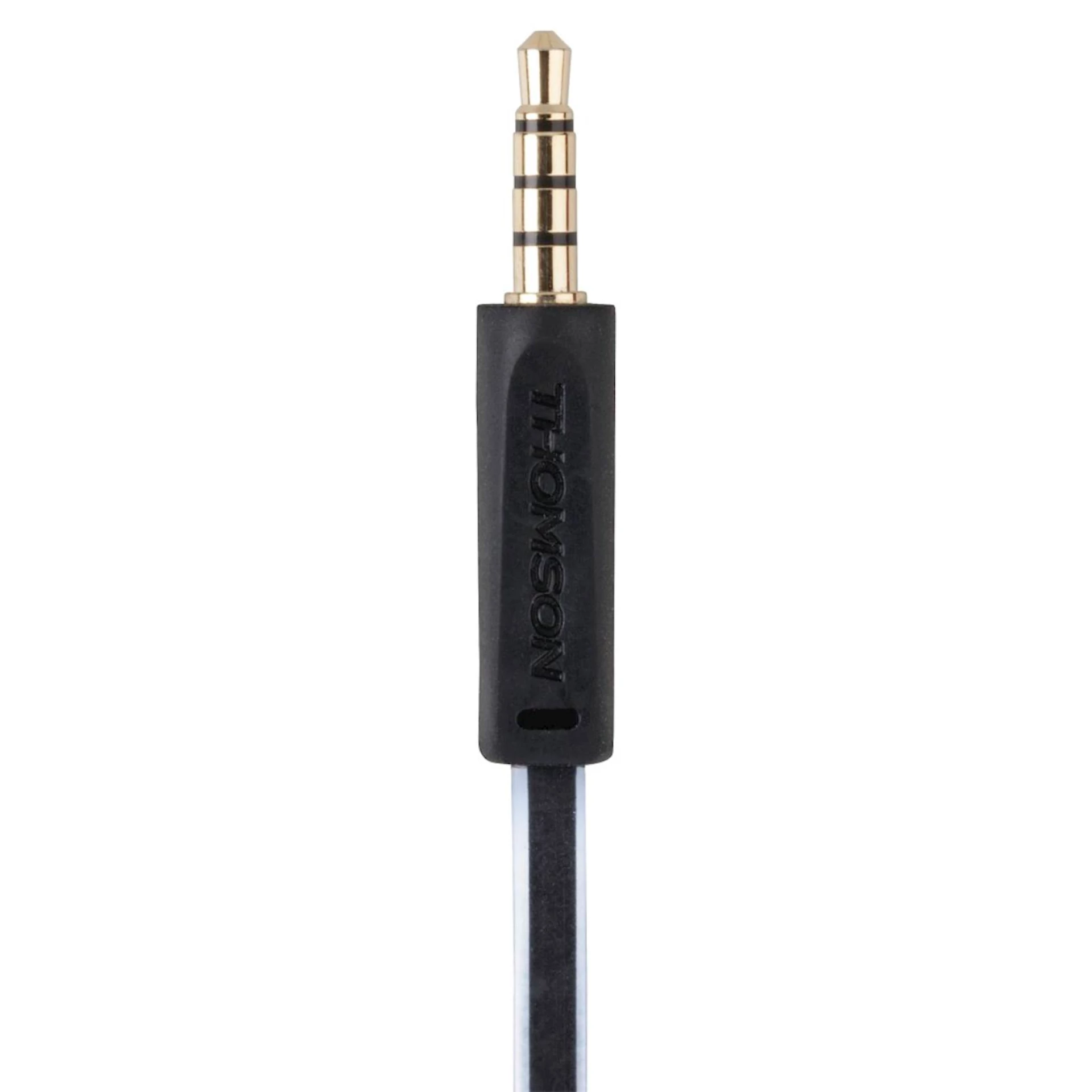 SLUŠALICE THOMSON HED2207BK + MIKROFON ON-EAR