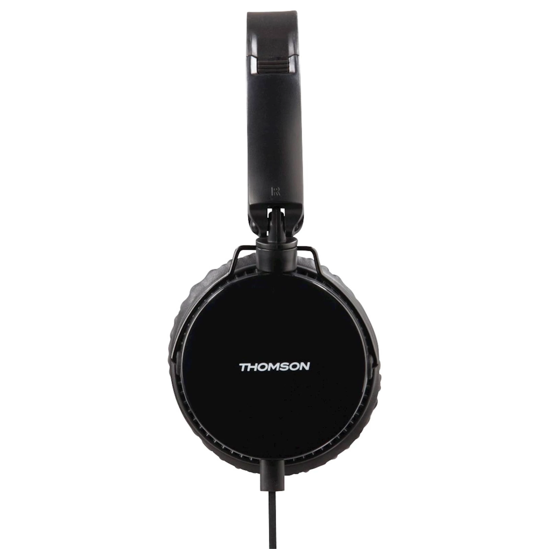 SLUŠALICE THOMSON HED2207BK + MIKROFON ON-EAR