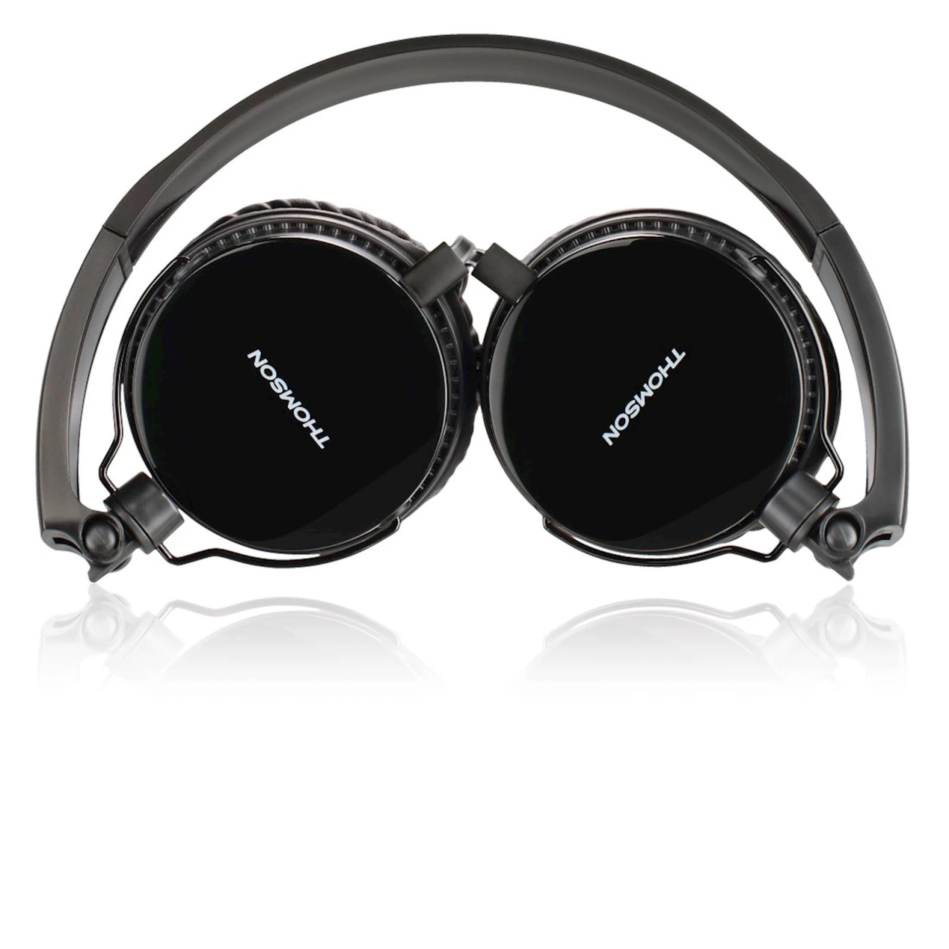 SLUŠALICE THOMSON HED2207BK + MIKROFON ON-EAR
