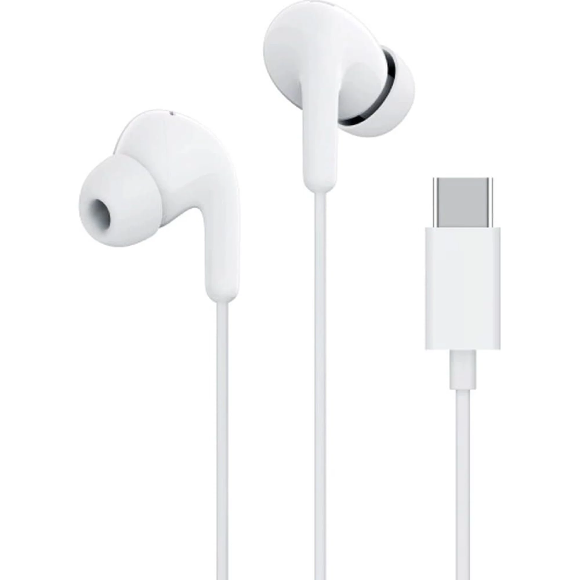 Slušalice Xiaomi Type-C Earphones sa kablom bijele