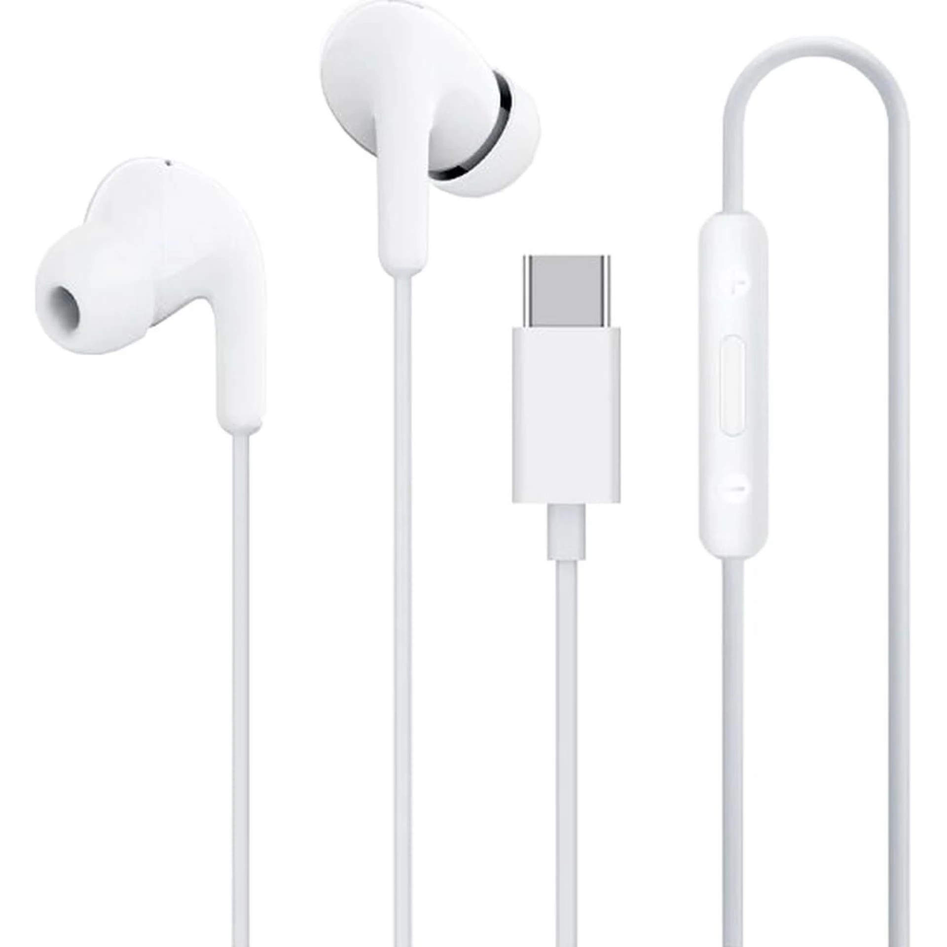 Slušalice Xiaomi Type-C Earphones sa kablom bijele
