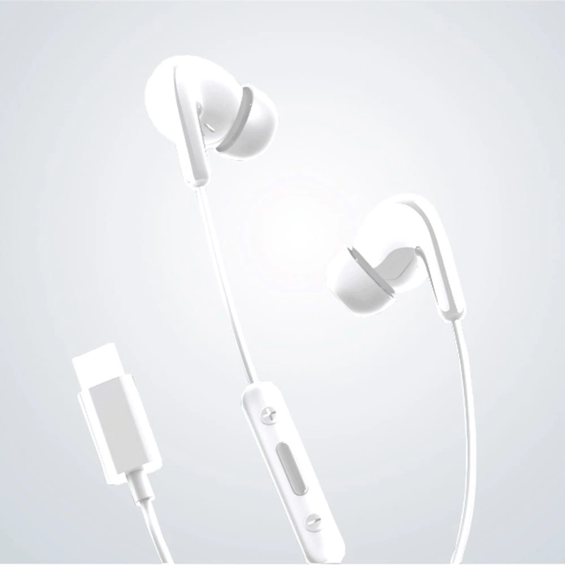 Slušalice Xiaomi Type-C Earphones sa kablom bijele