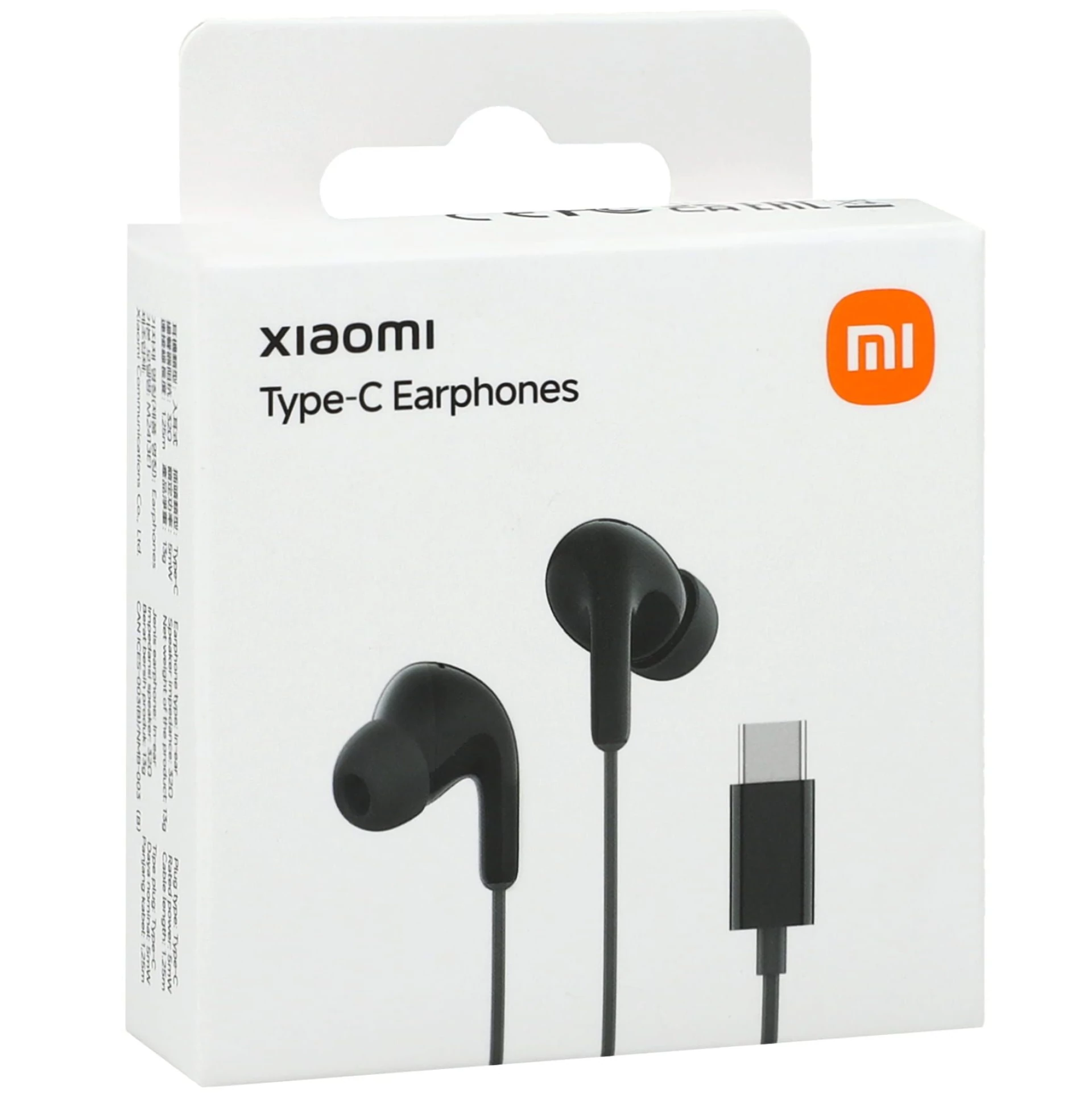 Slušalice Xiaomi Type-C Earphones sa kablom crne