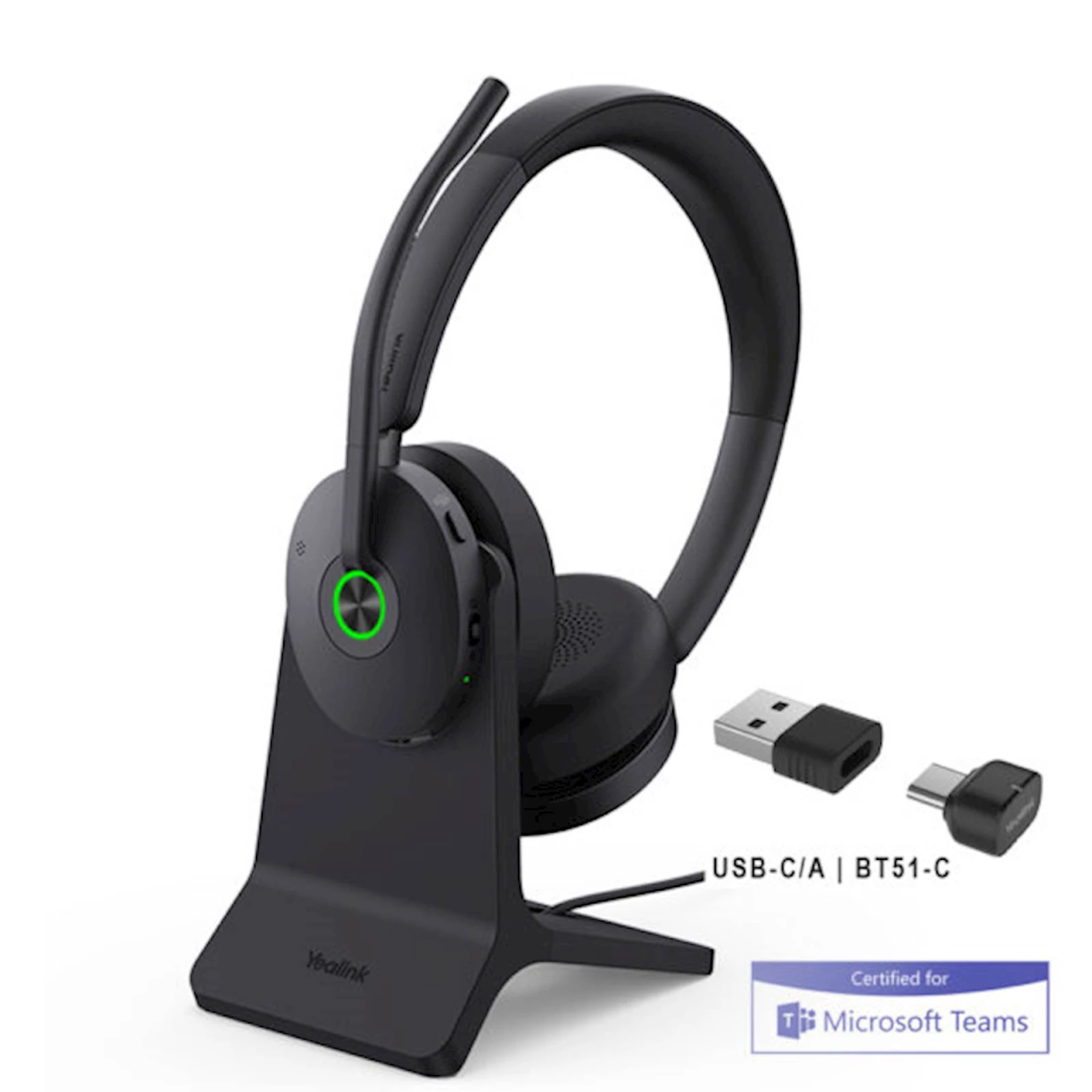 SLUŠALICE YEALINK BH76 PLUS TEAMS USB-C/A