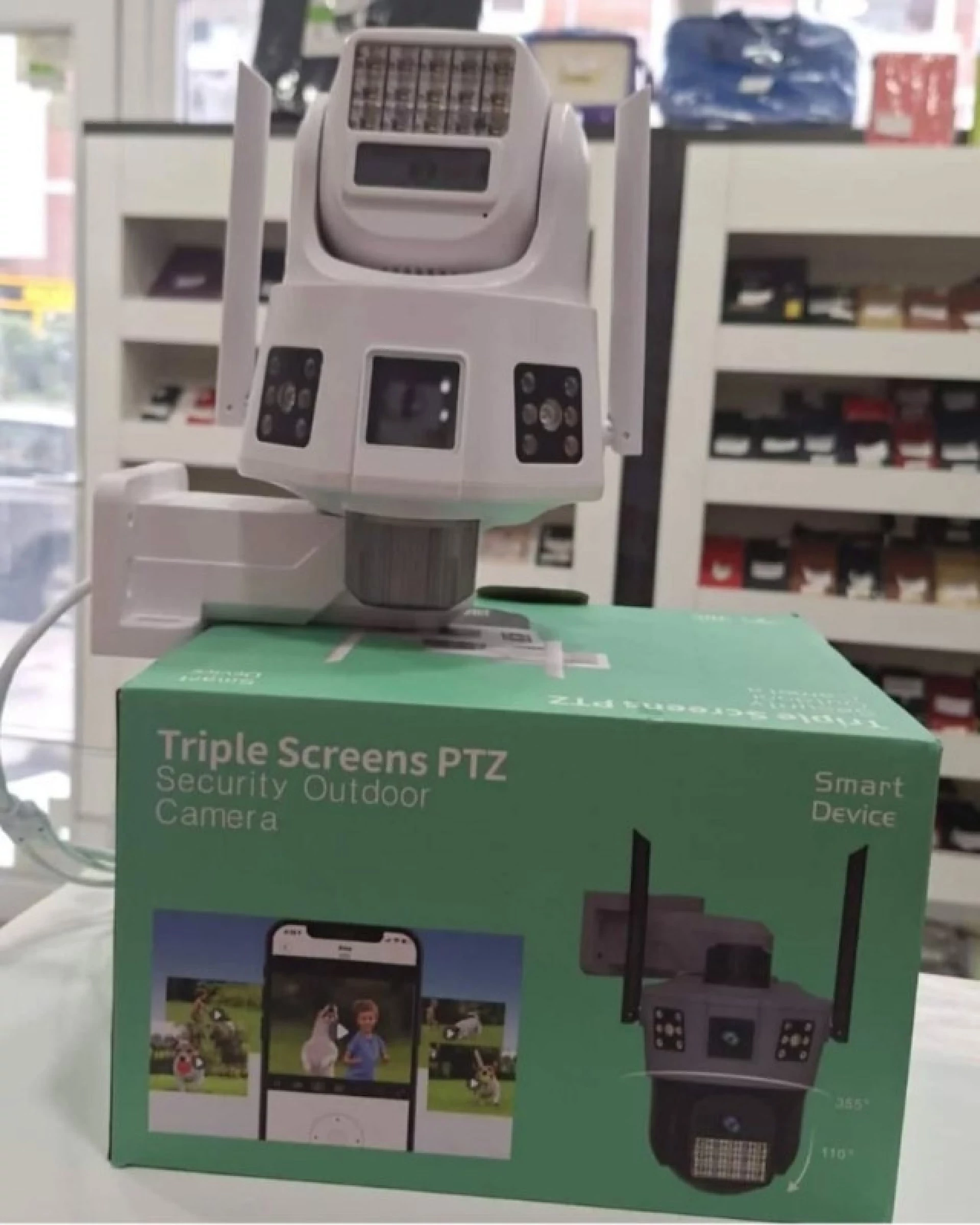 Smart kamera SD39 triple screens PTZ