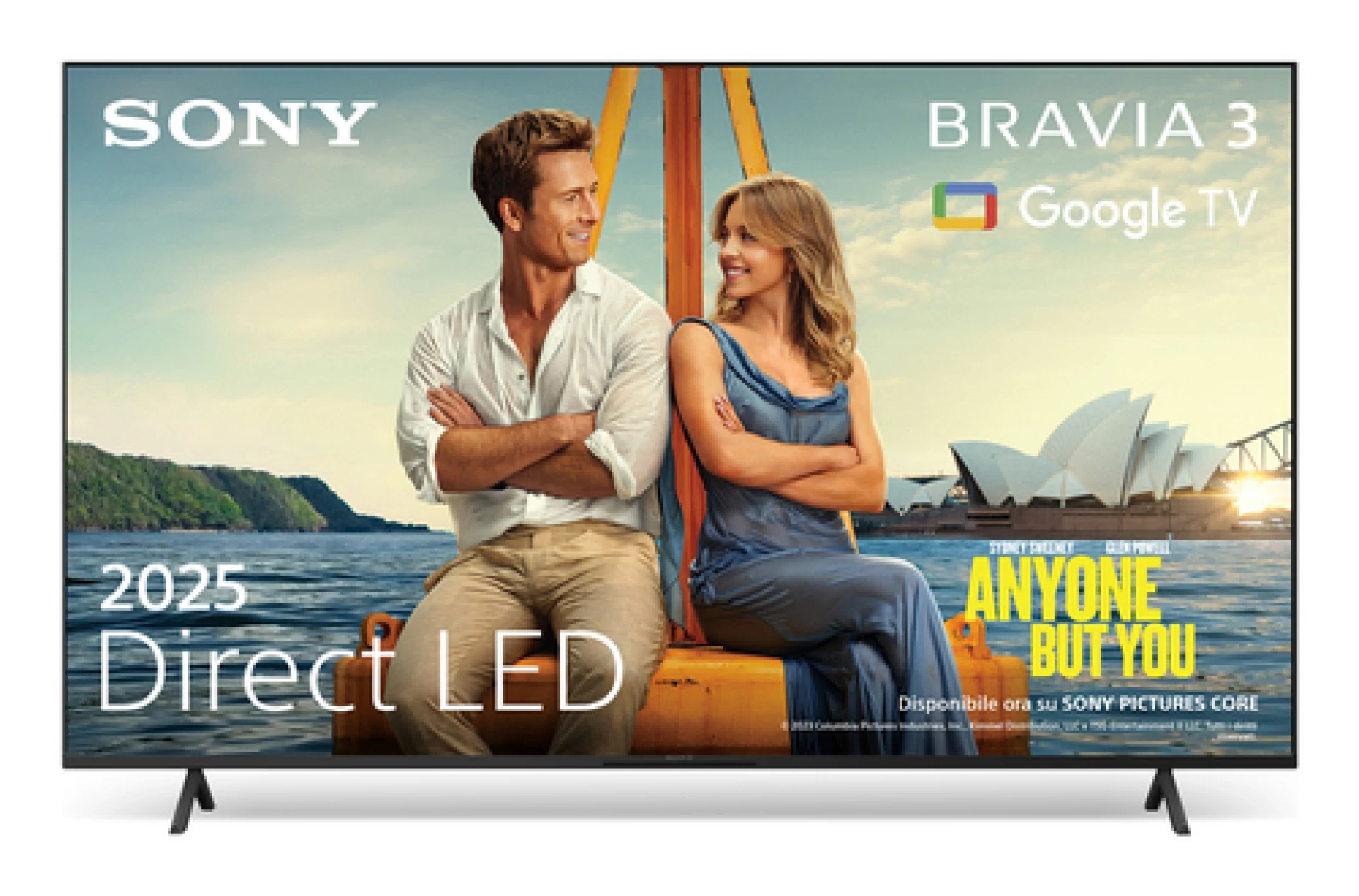 Sony 75" TV BRAVIA 3 2025