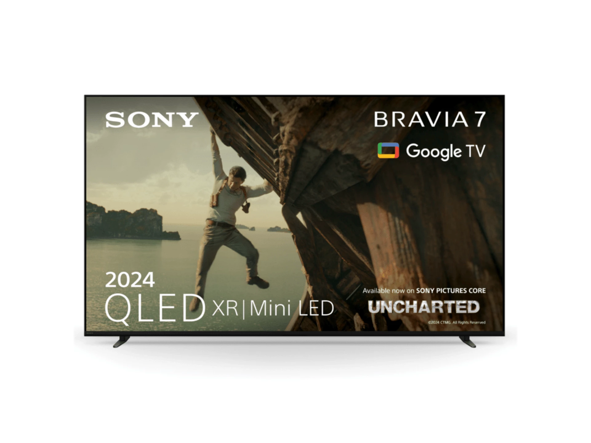 TV Sony 75XR70 4K BRAVIA 7, Google TV XR procesor MiniLED