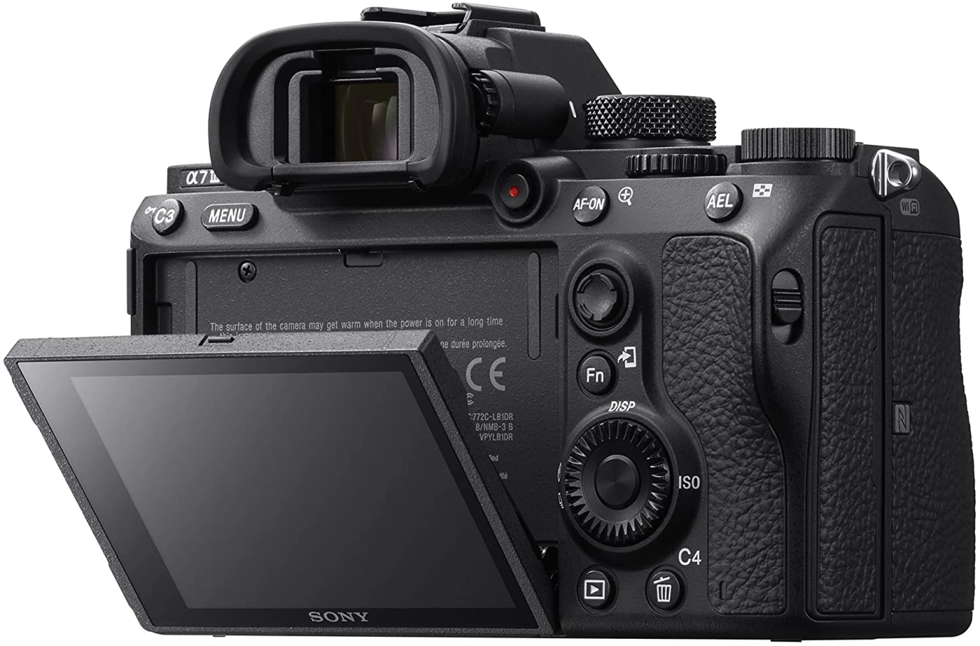 Sony Alpha a7 III Camera Body ILCE7M3B.CEC