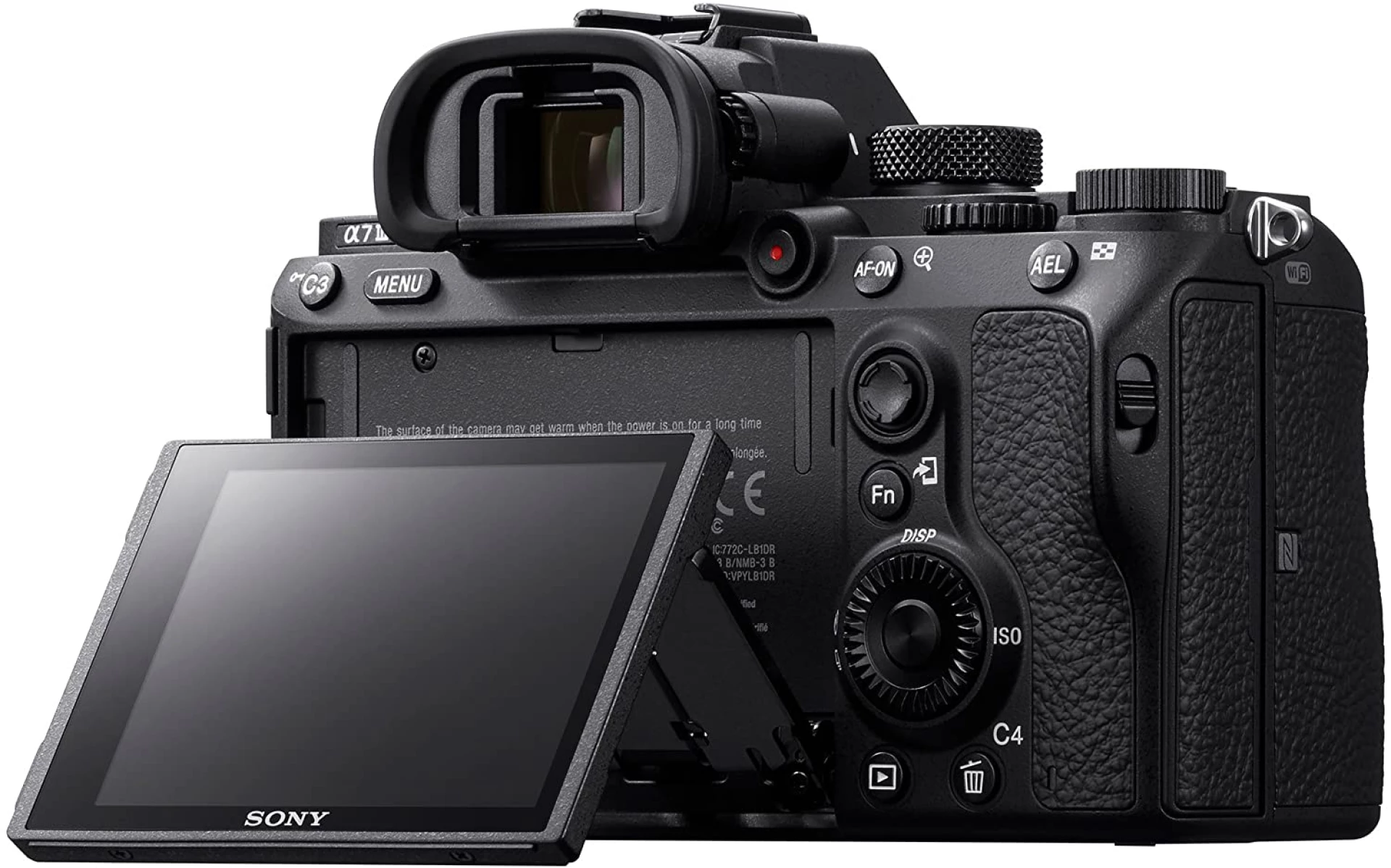 Sony Alpha a7 III Camera Body ILCE7M3B.CEC