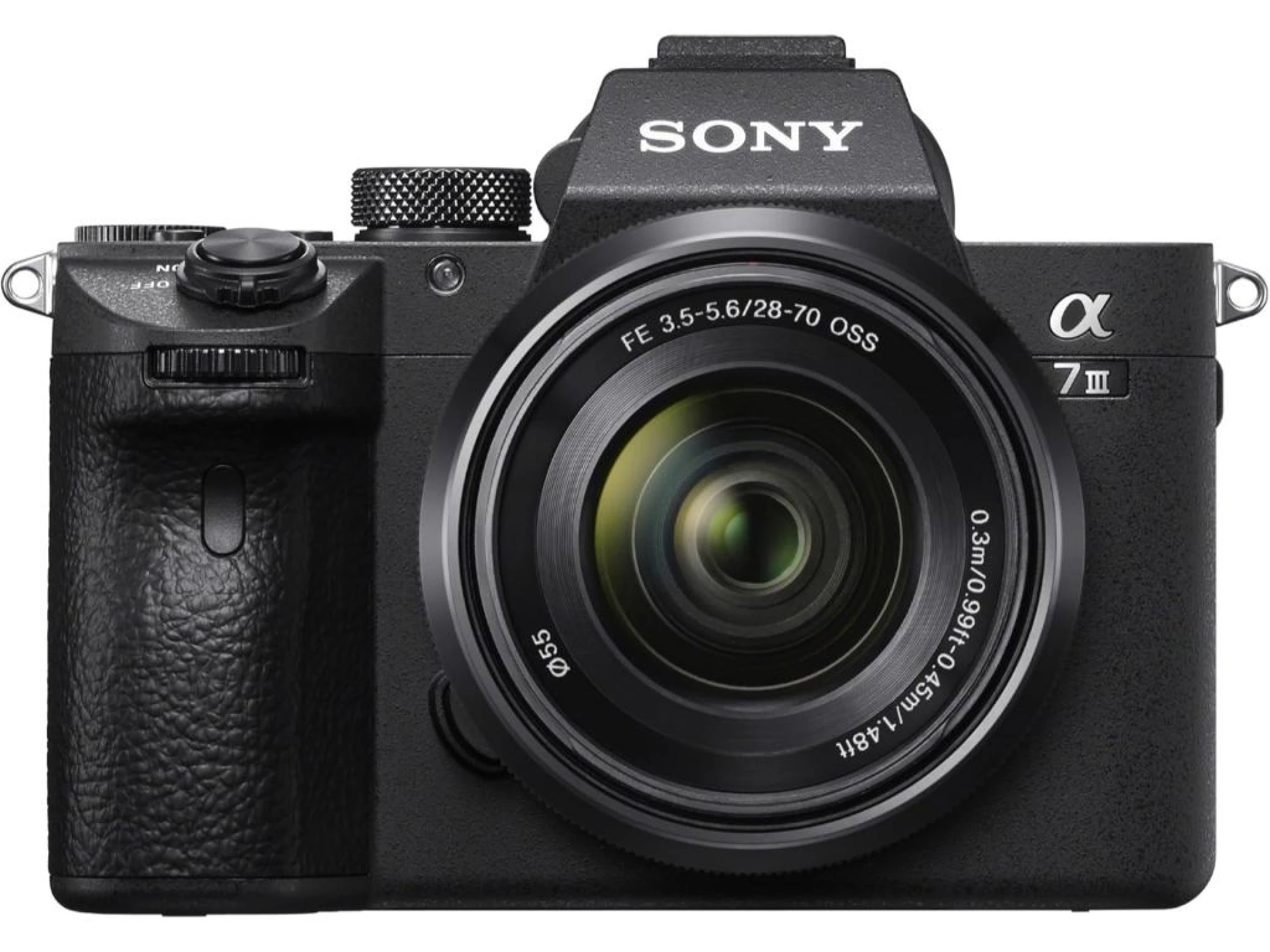 SONY Alpha a7 III + objektivi