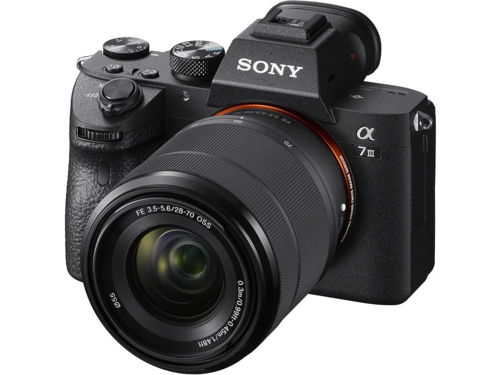 SONY Alpha a7 III + objektivi