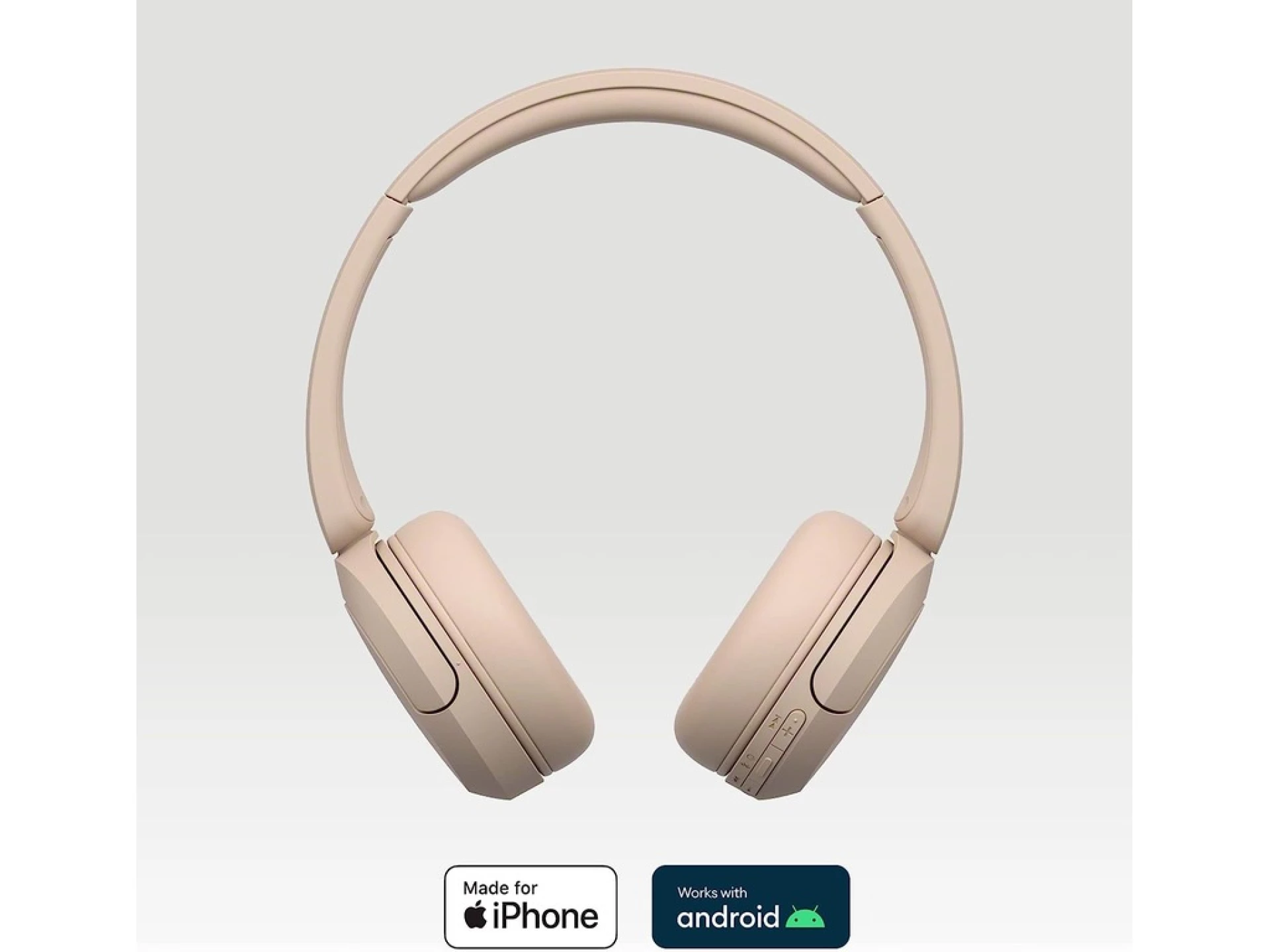 Sony bežične slušalice CH520baterija do 50h, brzo punjnje3 min za 1,5h; mikrofon; BT x2