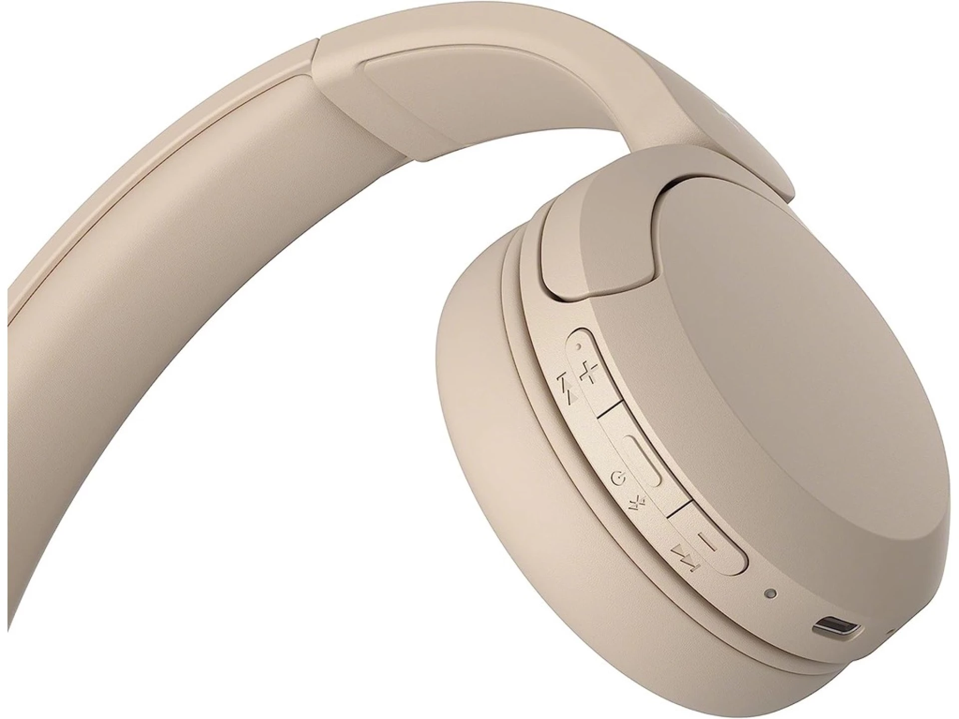 Sony bežične slušalice CH520baterija do 50h, brzo punjnje3 min za 1,5h; mikrofon; BT x2