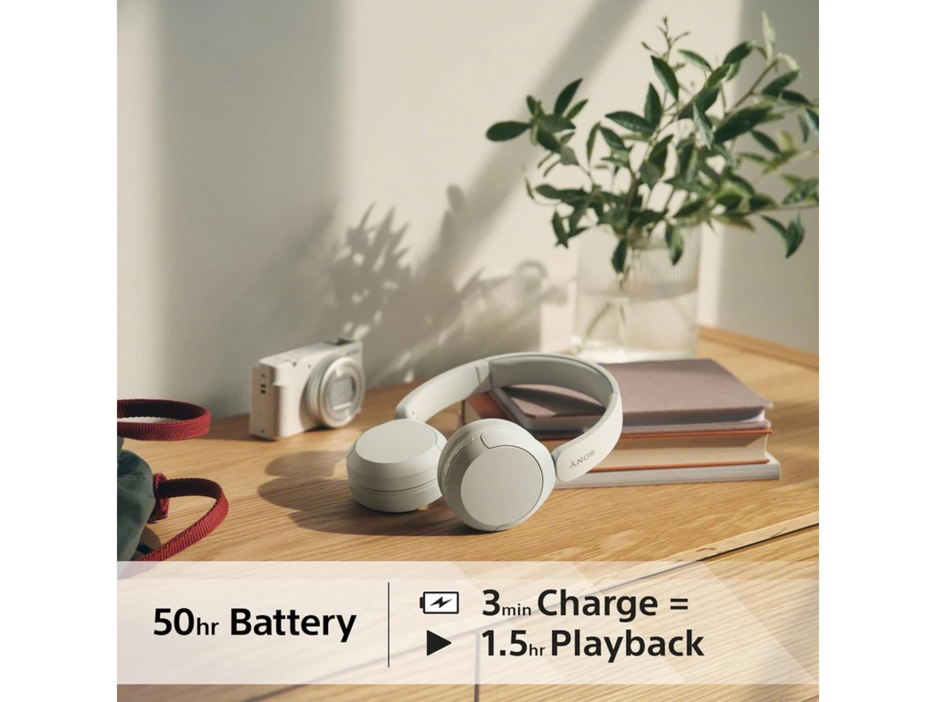 Sony bežične slušalice CH520Boja bijela