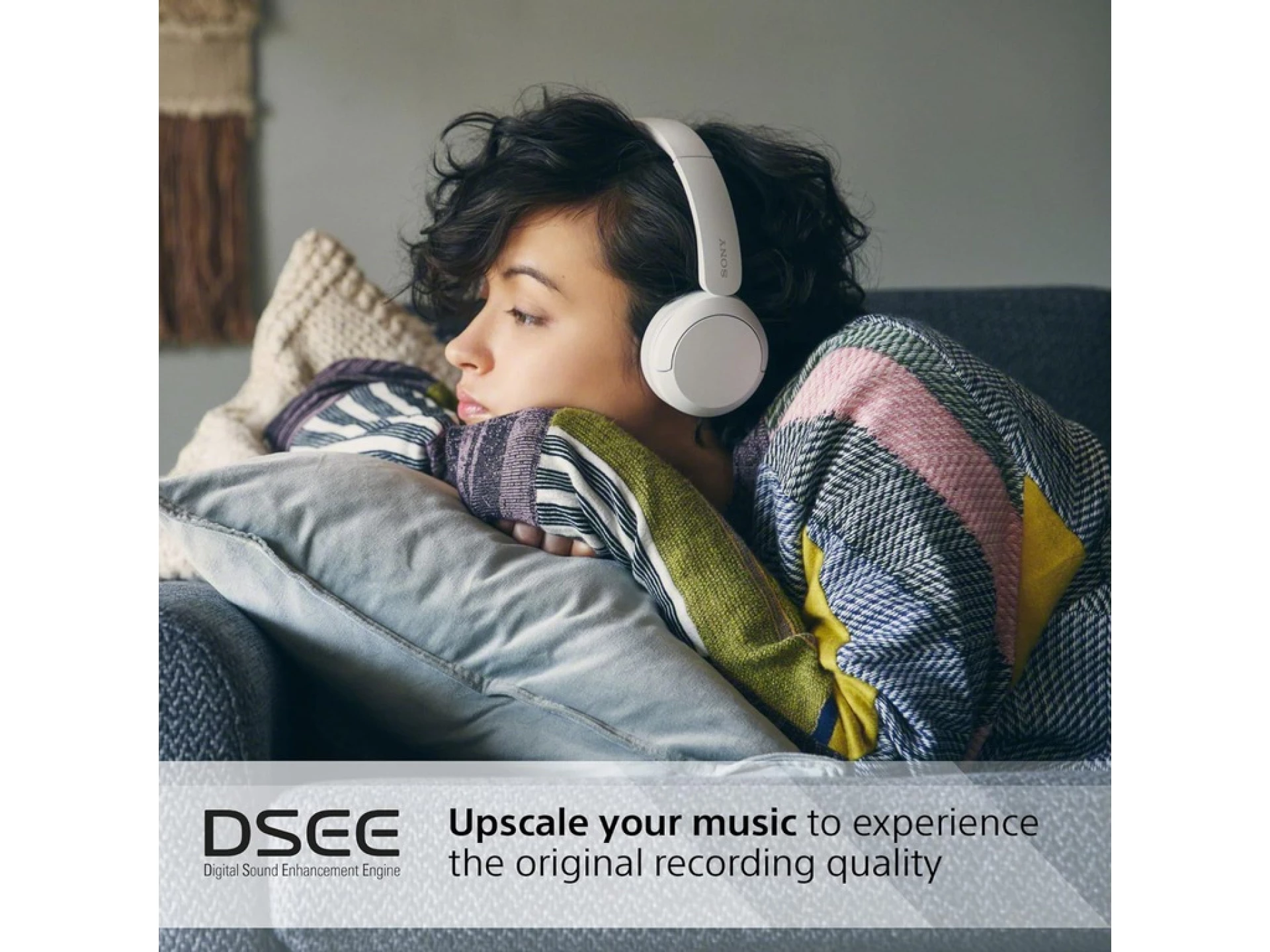 Sony bežične slušalice CH520Boja bijela