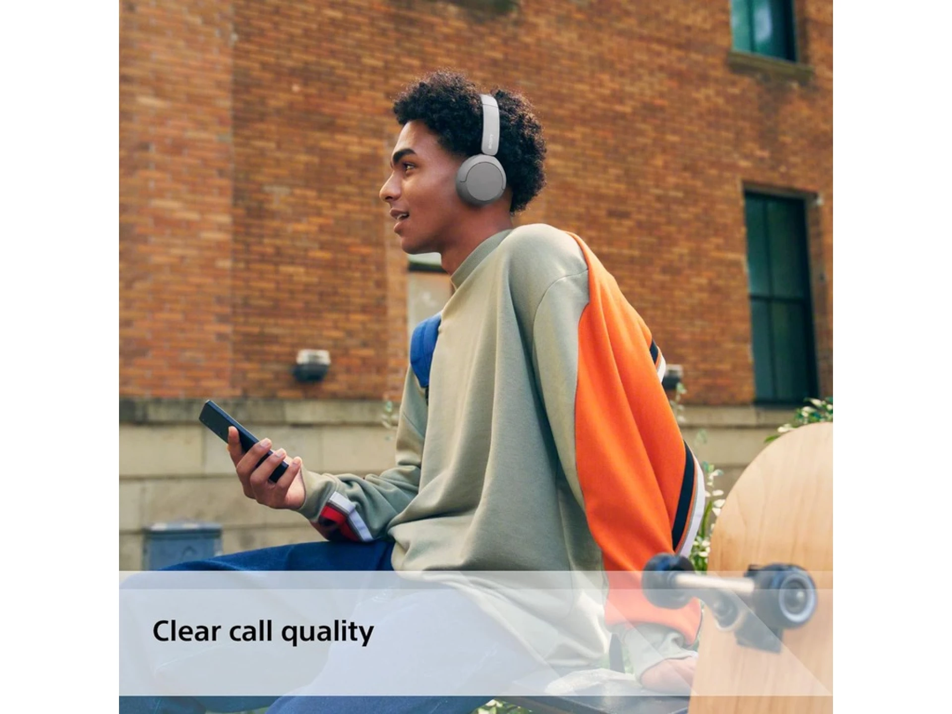 Sony bežične slušalice CH520Boja bijela