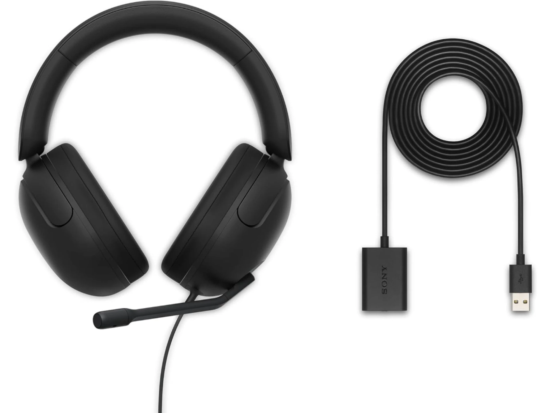Sony gaming slušalic INZONE H3žičane slušalice s mikrofonomboja crna
