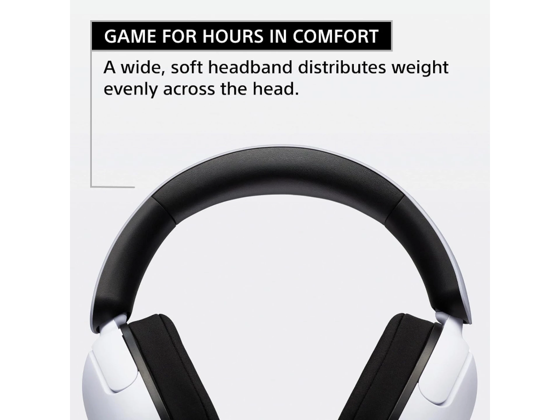 Sony gaming slušalic INZONE H3žičane slušalice s mikrofonomboja crna