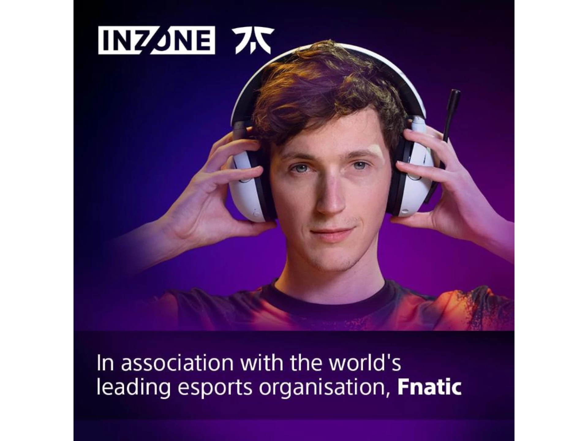 Sony gaming slušalic INZONE H5bežične slušalice BT; mikrofon360 Spatial Sound za Gaming 28h baterija