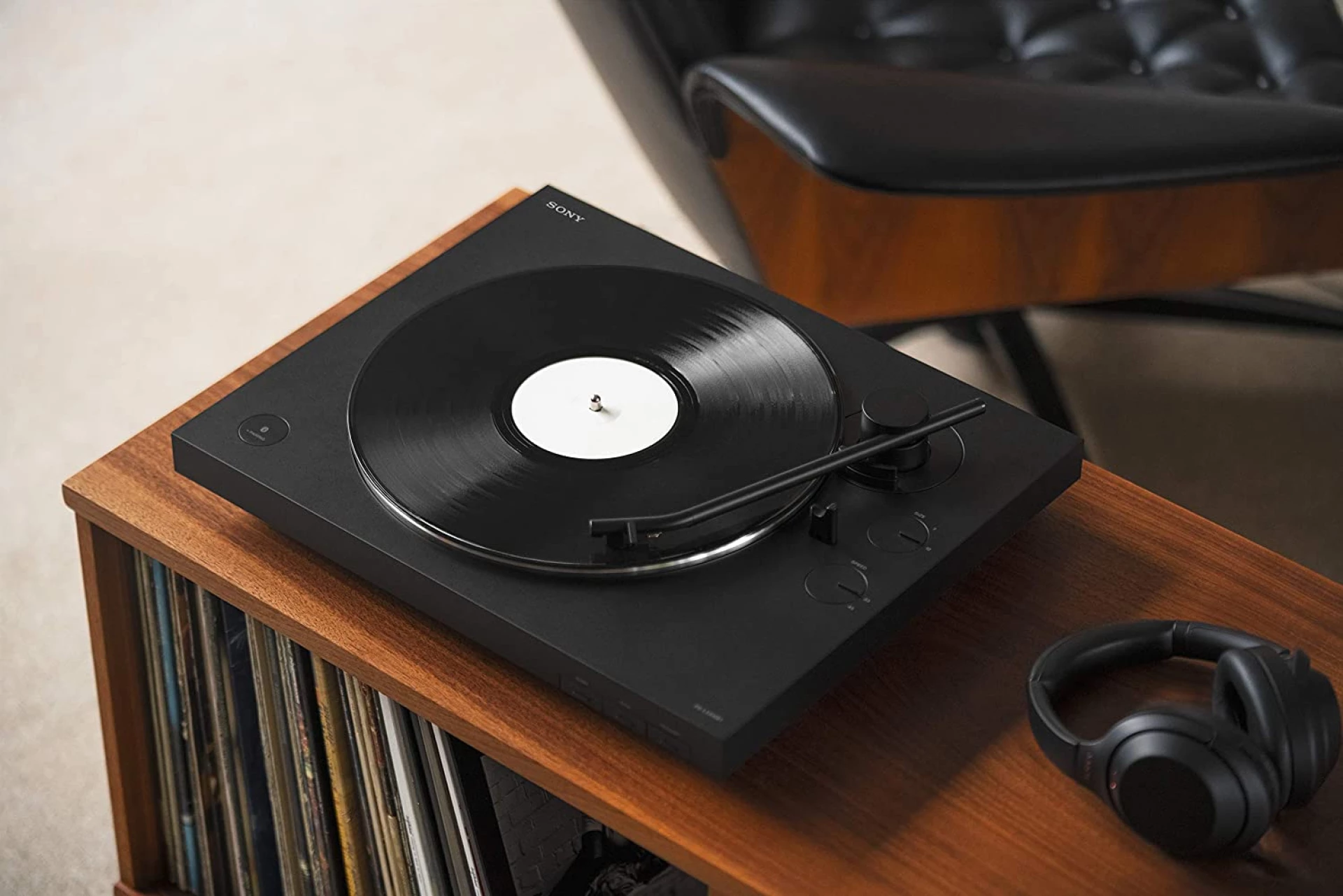 GRAMOFON Sony - bluetooth