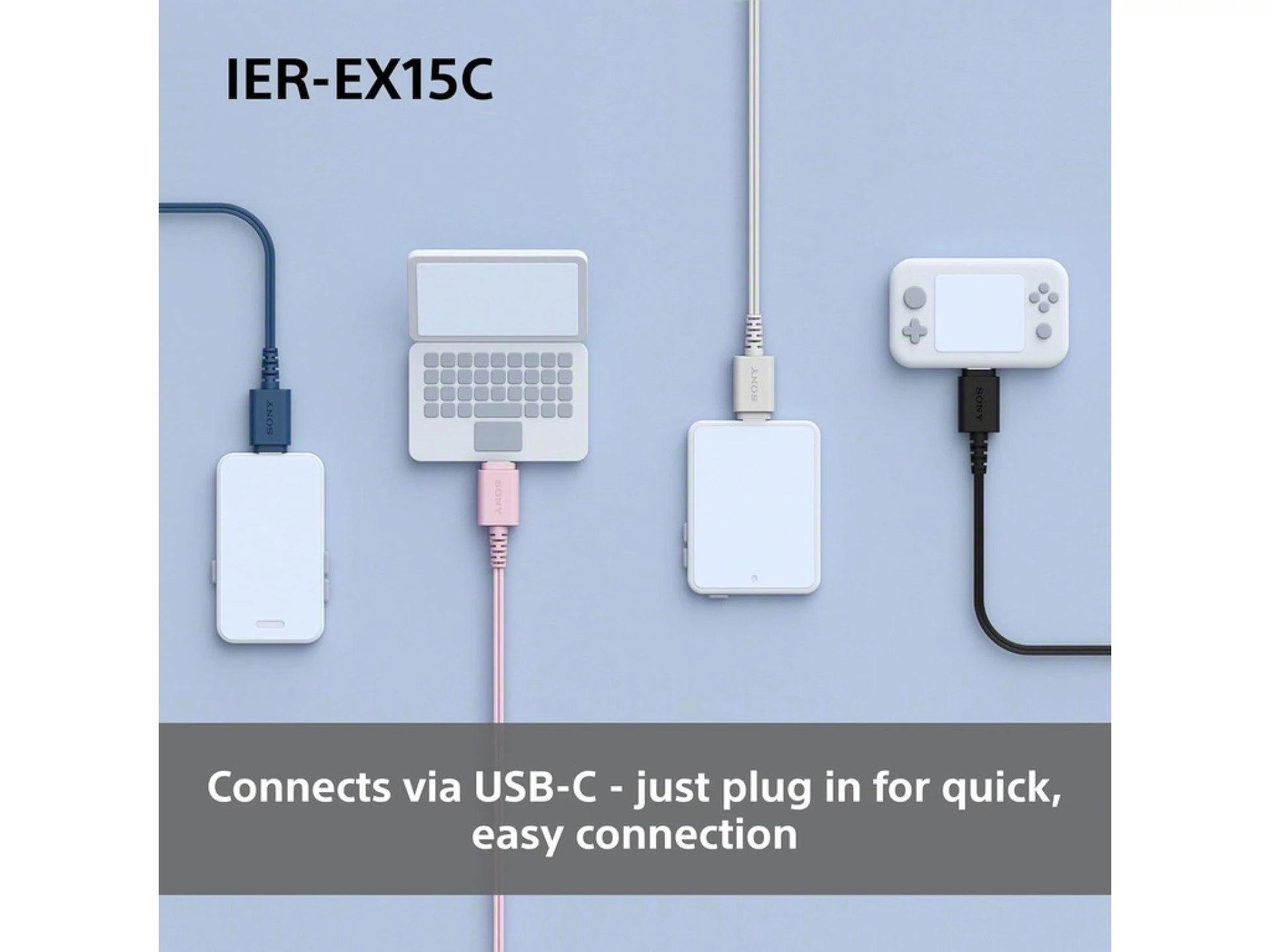 Sony in-ear USB-C slušalice