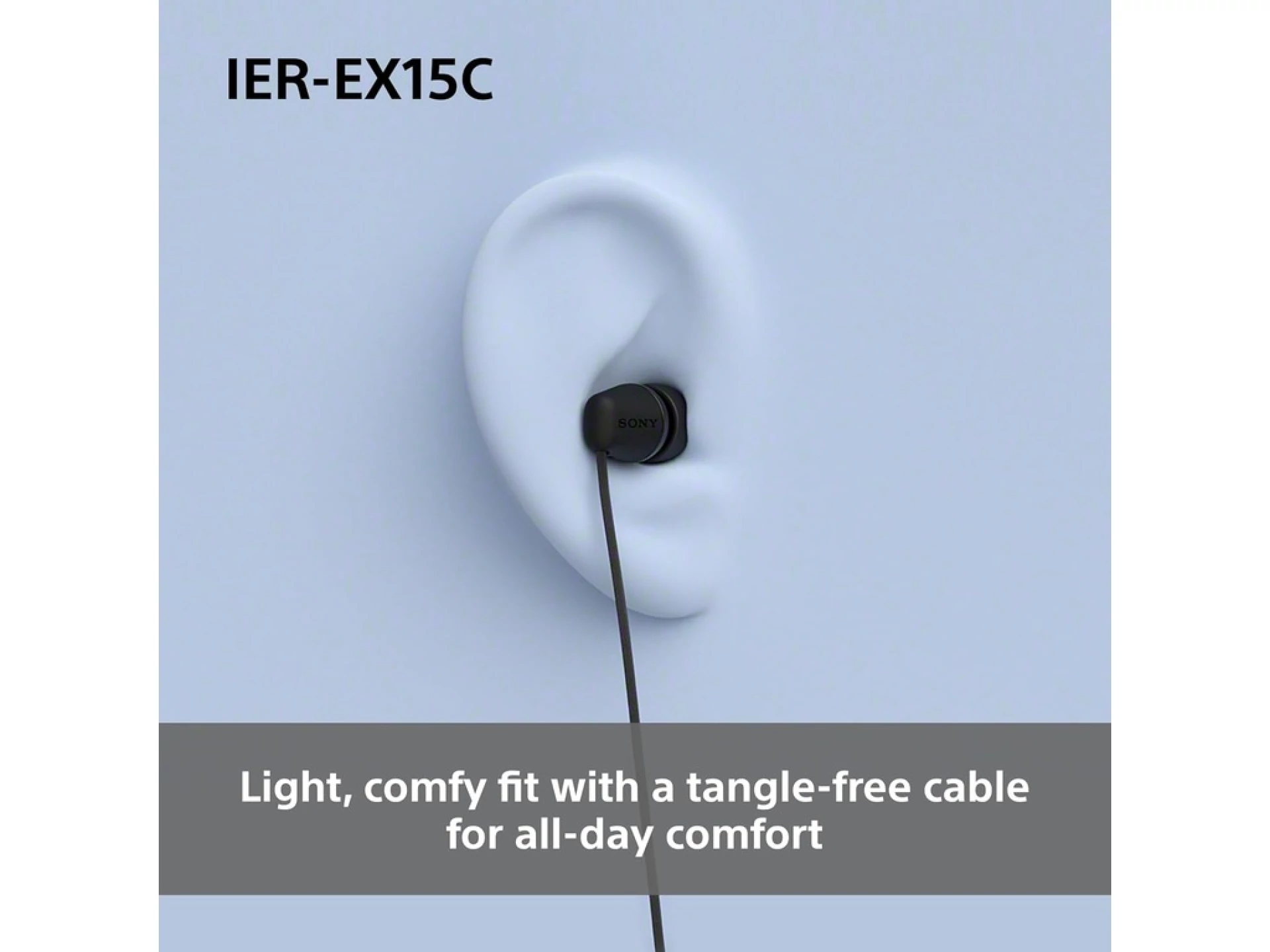 Sony in-ear USB-C slušalice