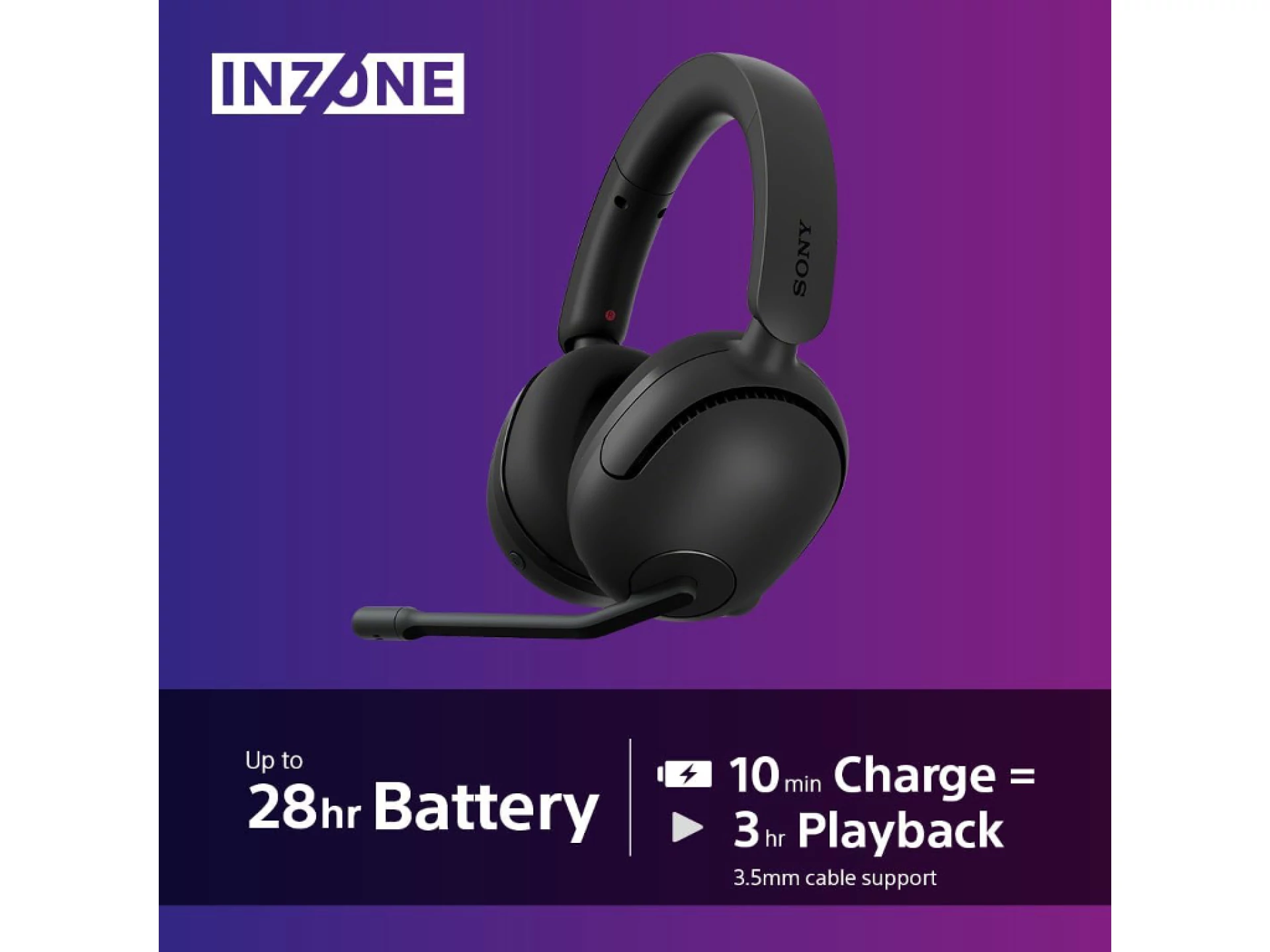 SONY INZONE H5 GAMING HEADPHON