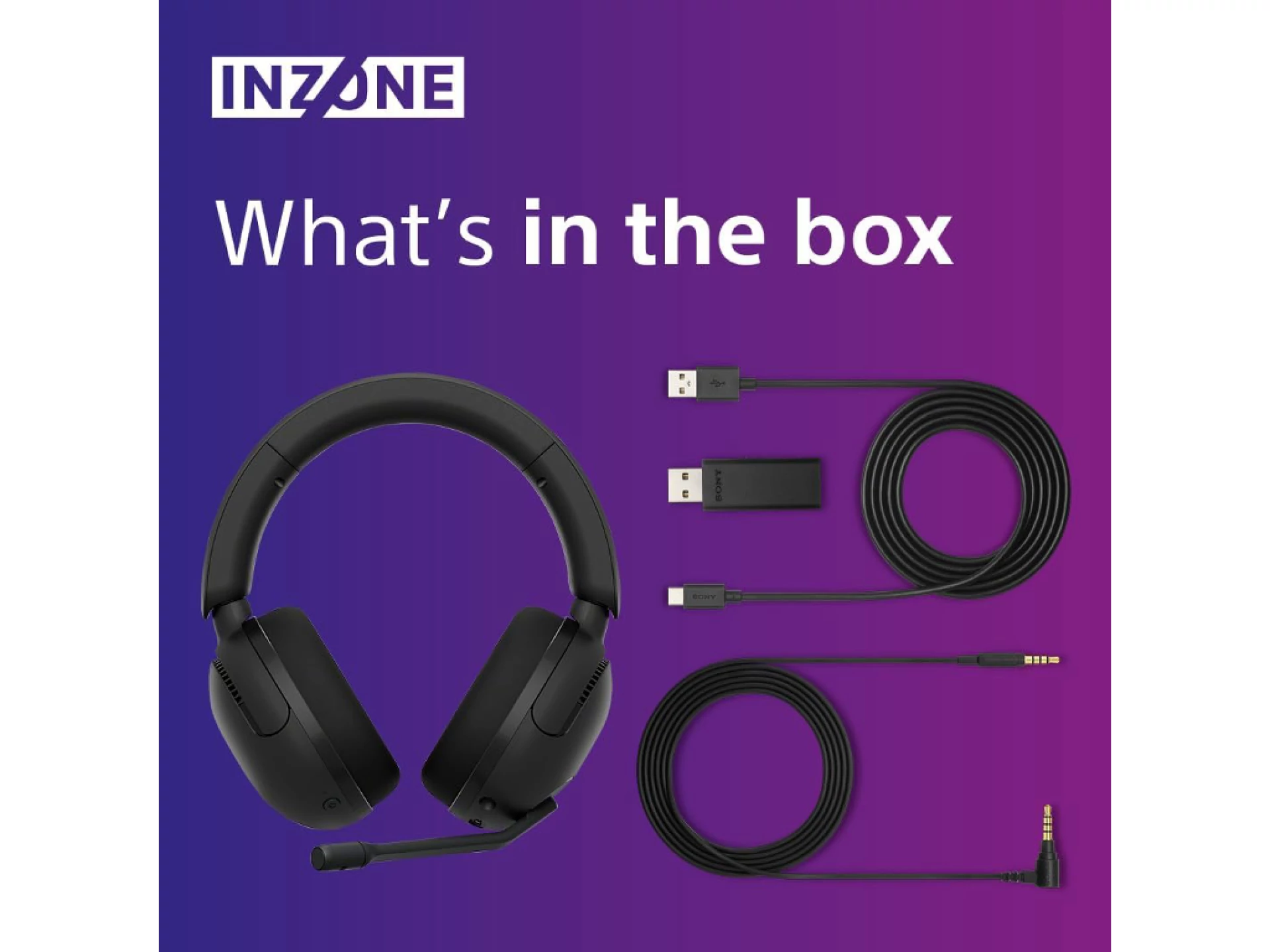 SONY INZONE H5 GAMING HEADPHON