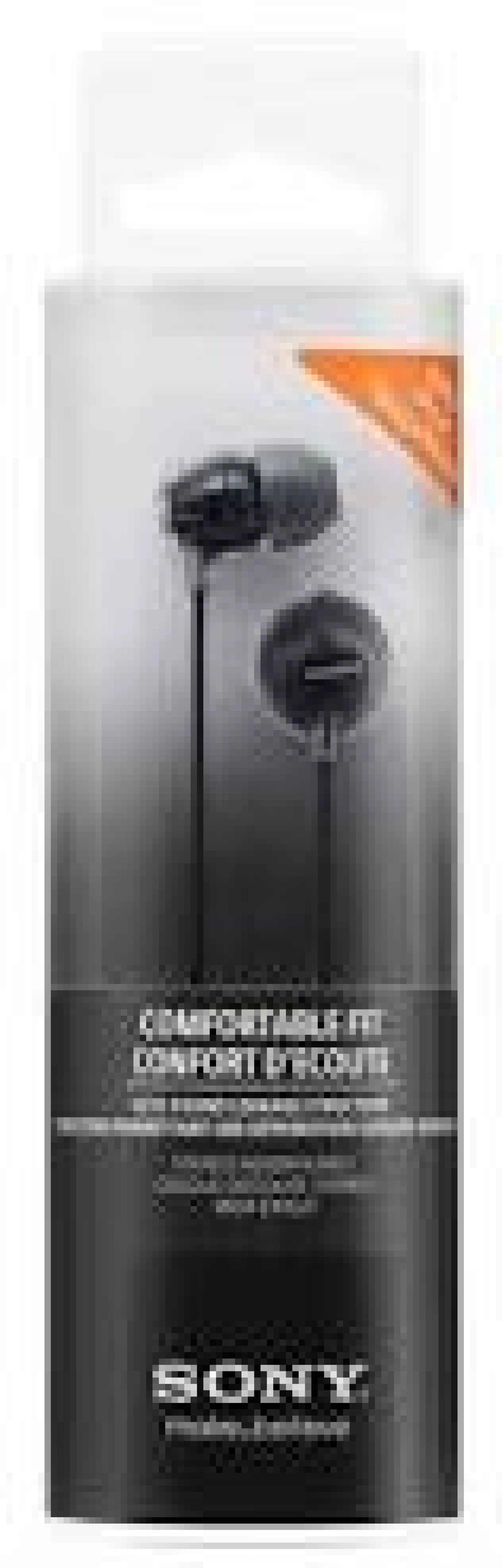 Sony slušalice EX15 crne,In-Ear BlackSmartphone Mic and Control