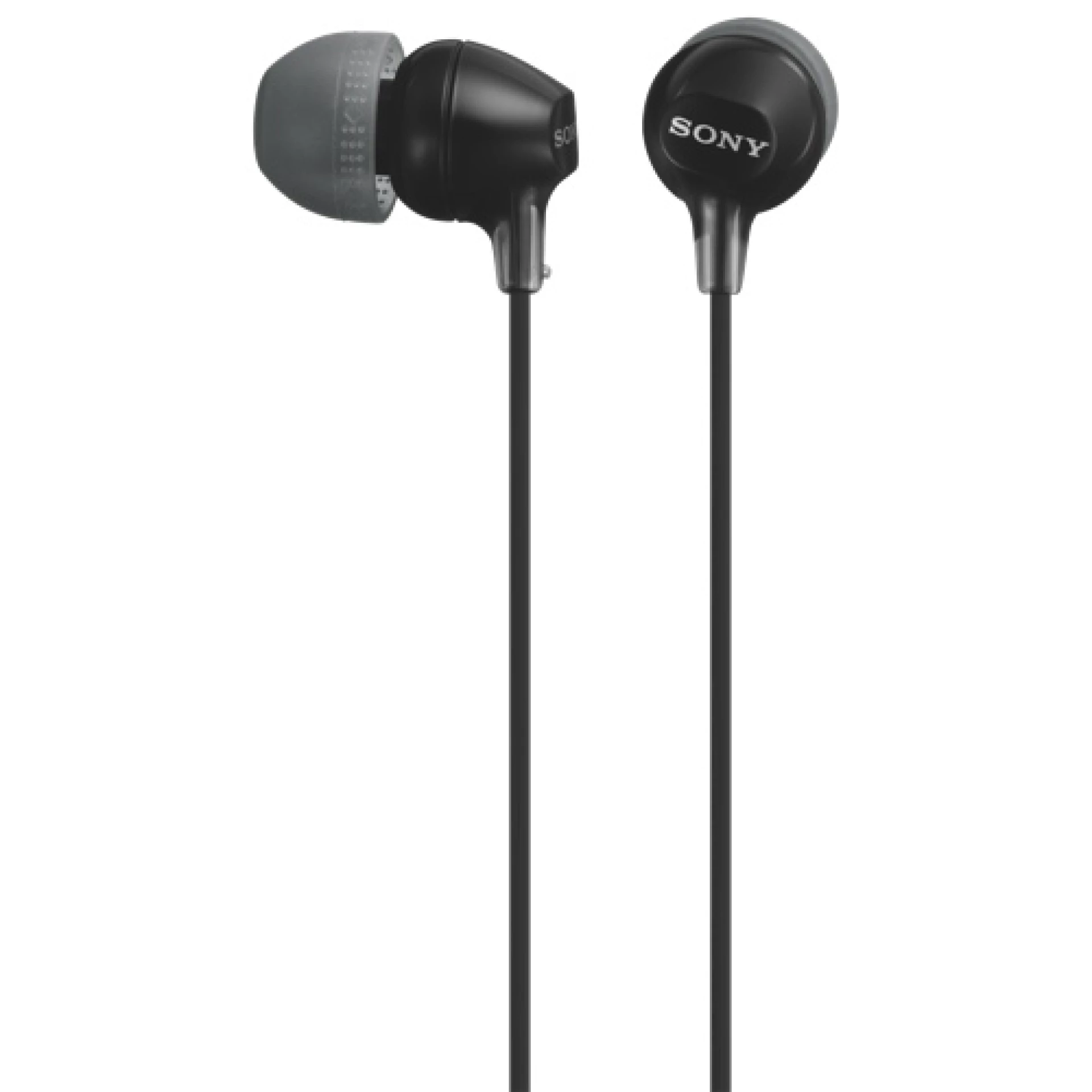 Sony slušalice EX15 crne,In-Ear BlackSmartphone Mic and Control