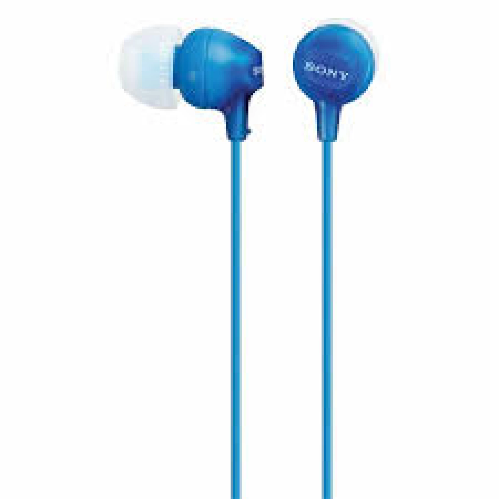 Sony slušalice EX15 plave In-Ear BlueSmartphone Mic and Control
