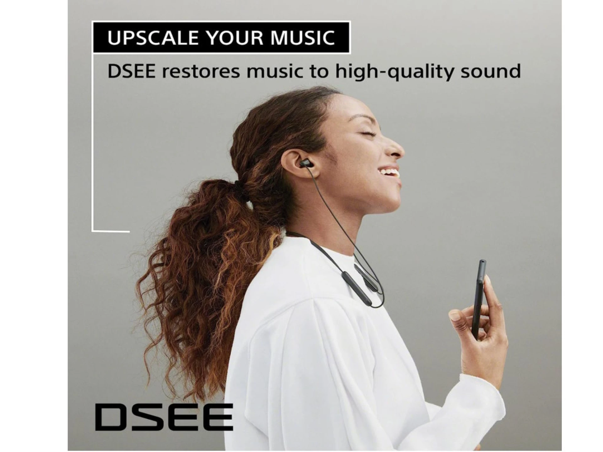 Sony slusalice WIC100, crnein-Ear; Bluetooth; sa mikrofon
