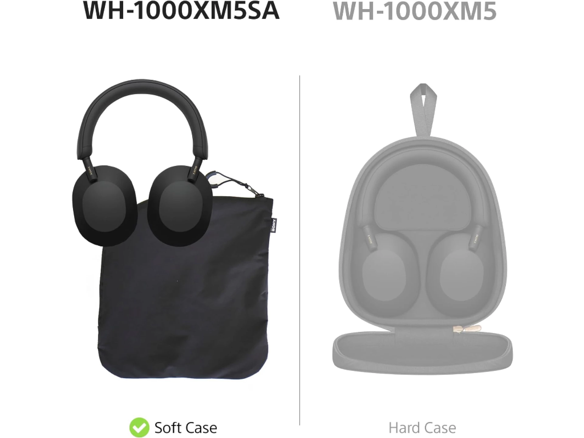Sony Slušalice XM5 Active