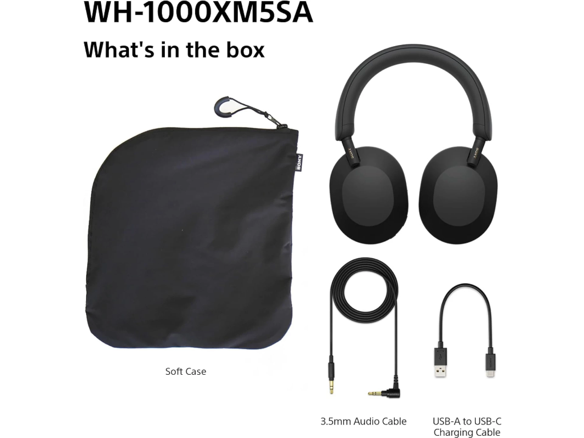 Sony Slušalice XM5 Active