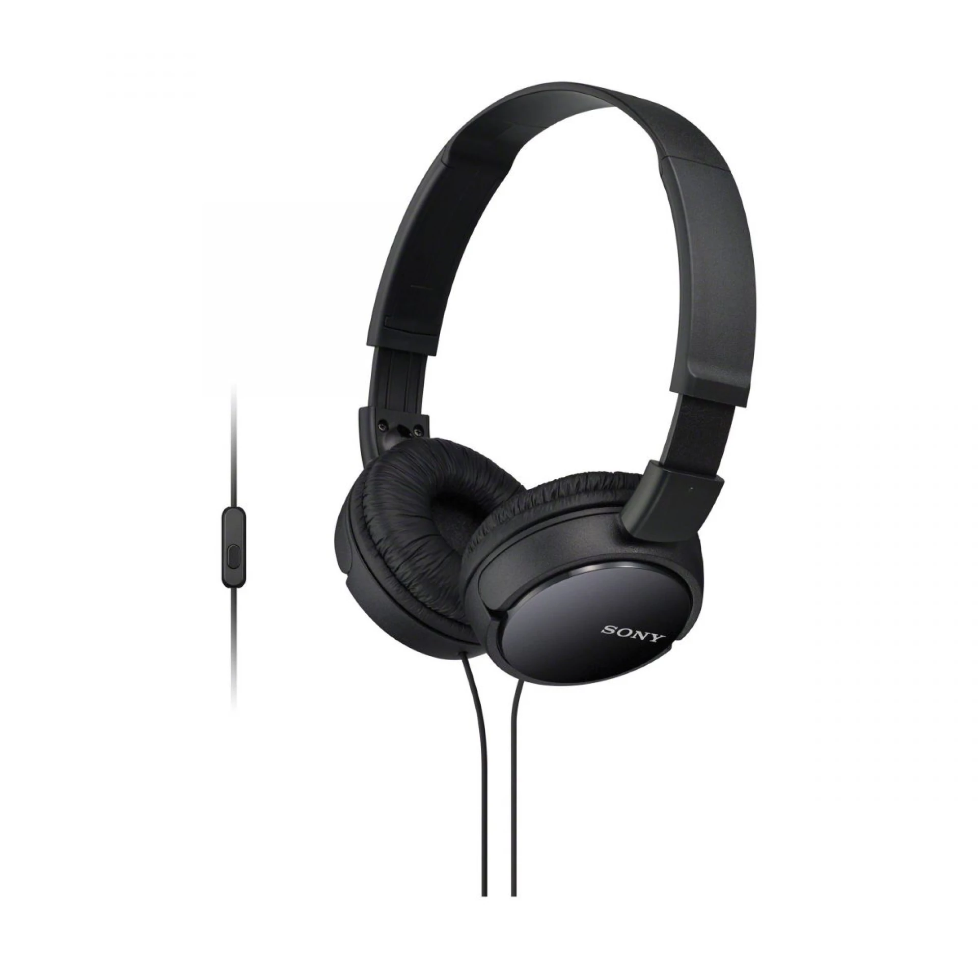 Sony slusalice ZX110A crnenaglavne, sa mikrofonom