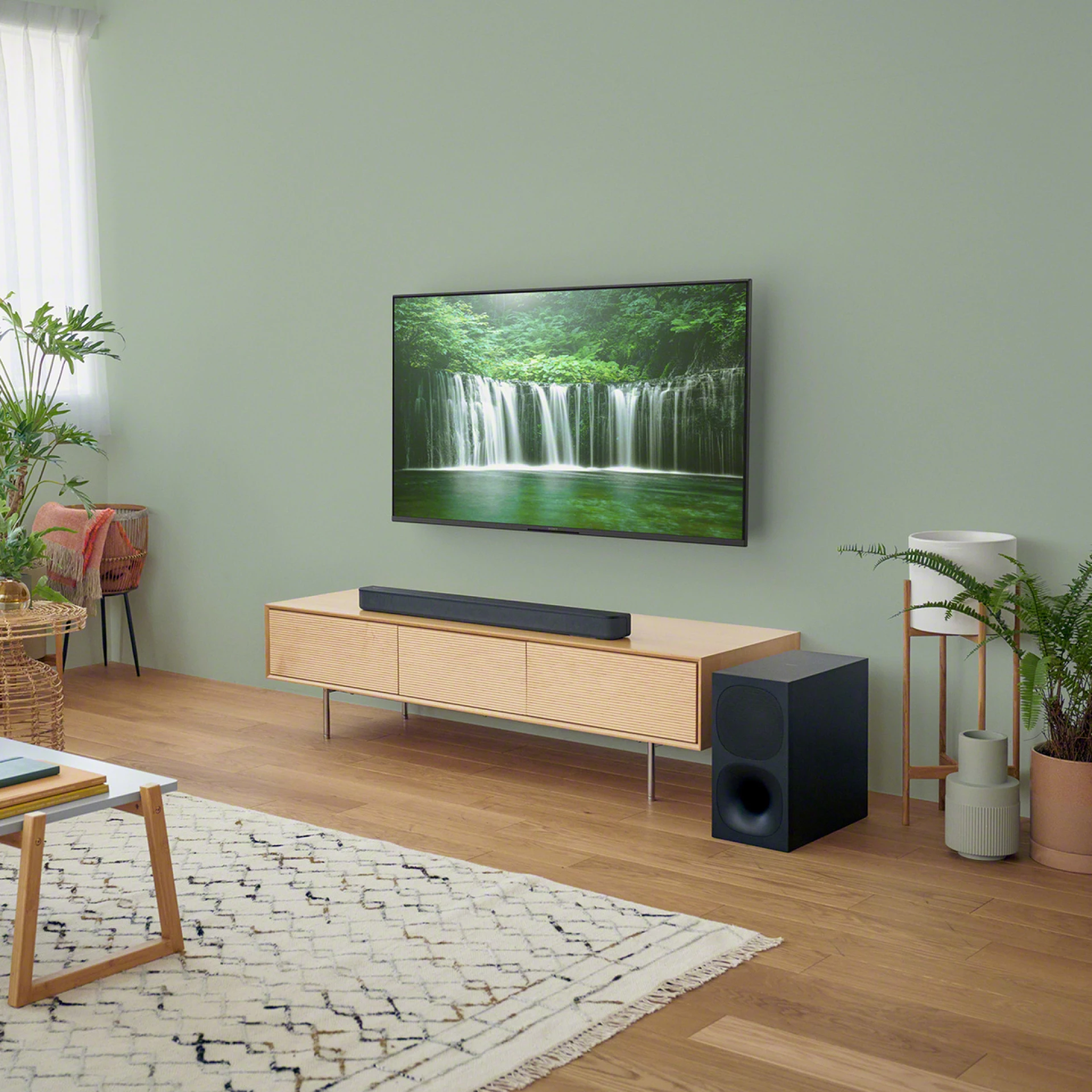 Sony soundbar HTS400 2.1, BT