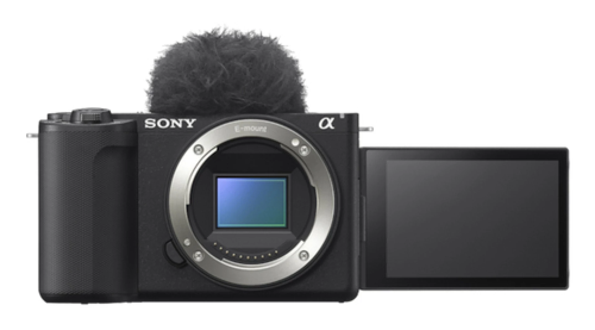 Sony Vlog-Camera ZV-E10 II BodCMOS formata APS-C s 26,0 mp;4K do 60p; kinematografski vlog;