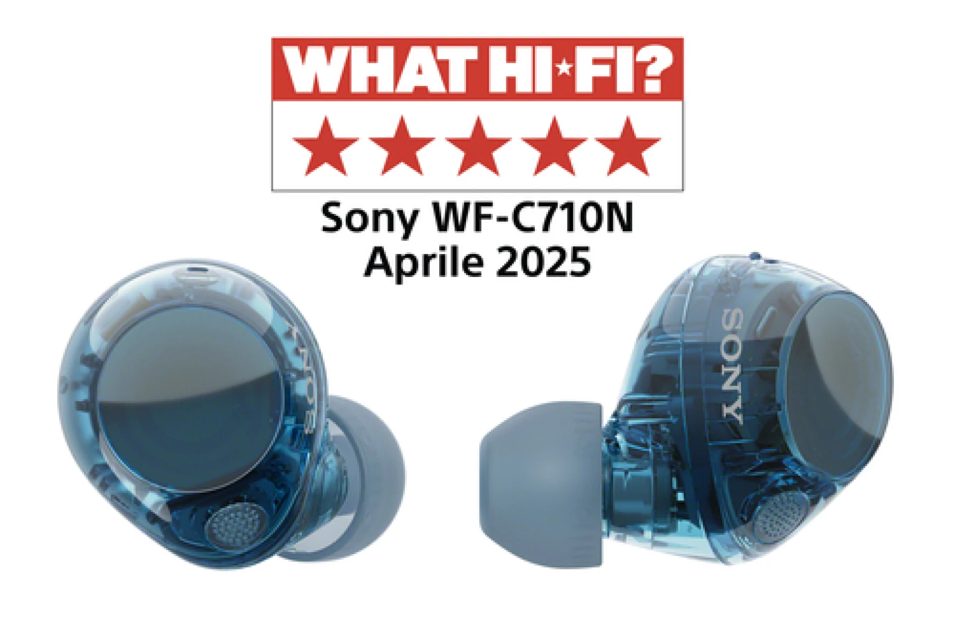 Sony WFC710NL in ear slušaliceANC, IPX4, 30h baterija