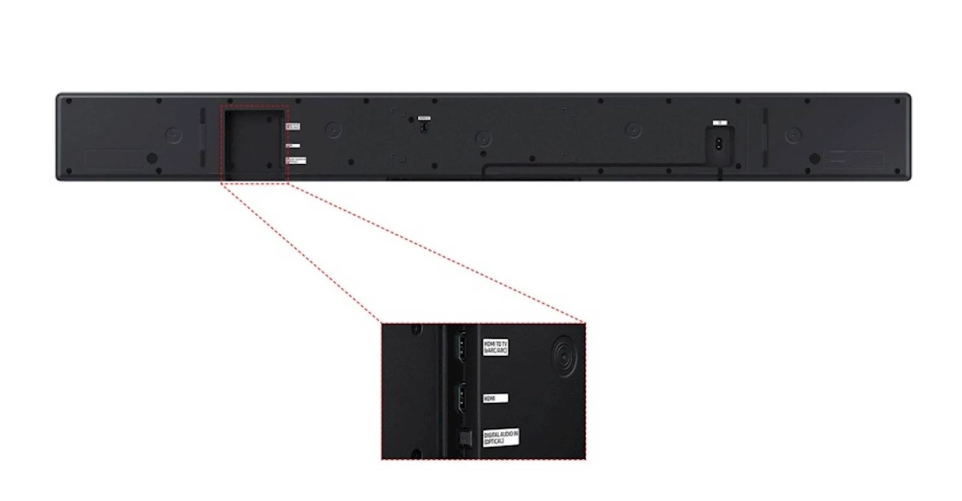 Soundbar SAMSUNG HW-QS700F 3.1.2 ch