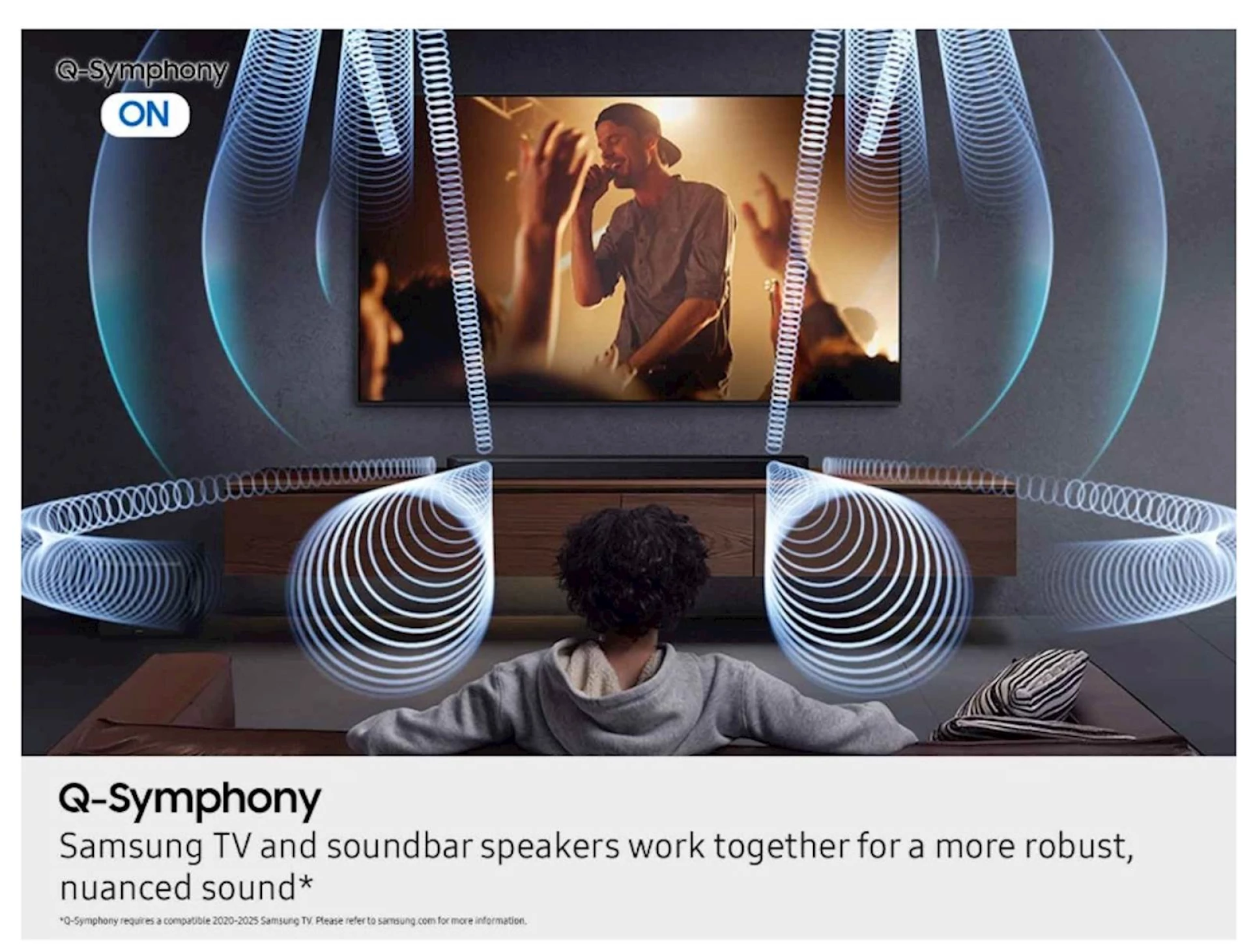 Soundbar SAMSUNG HW-QS700F 3.1.2 ch
