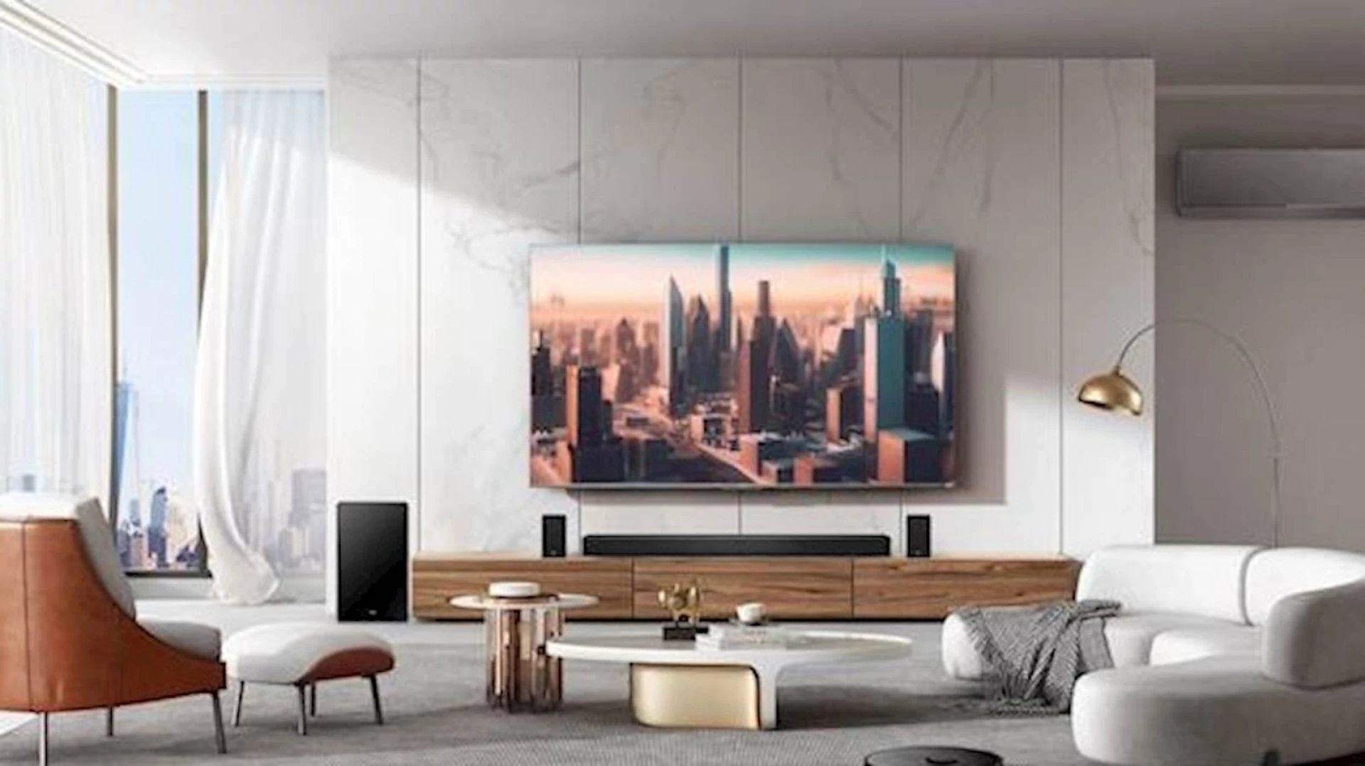 Soundbar TCL Q85HE