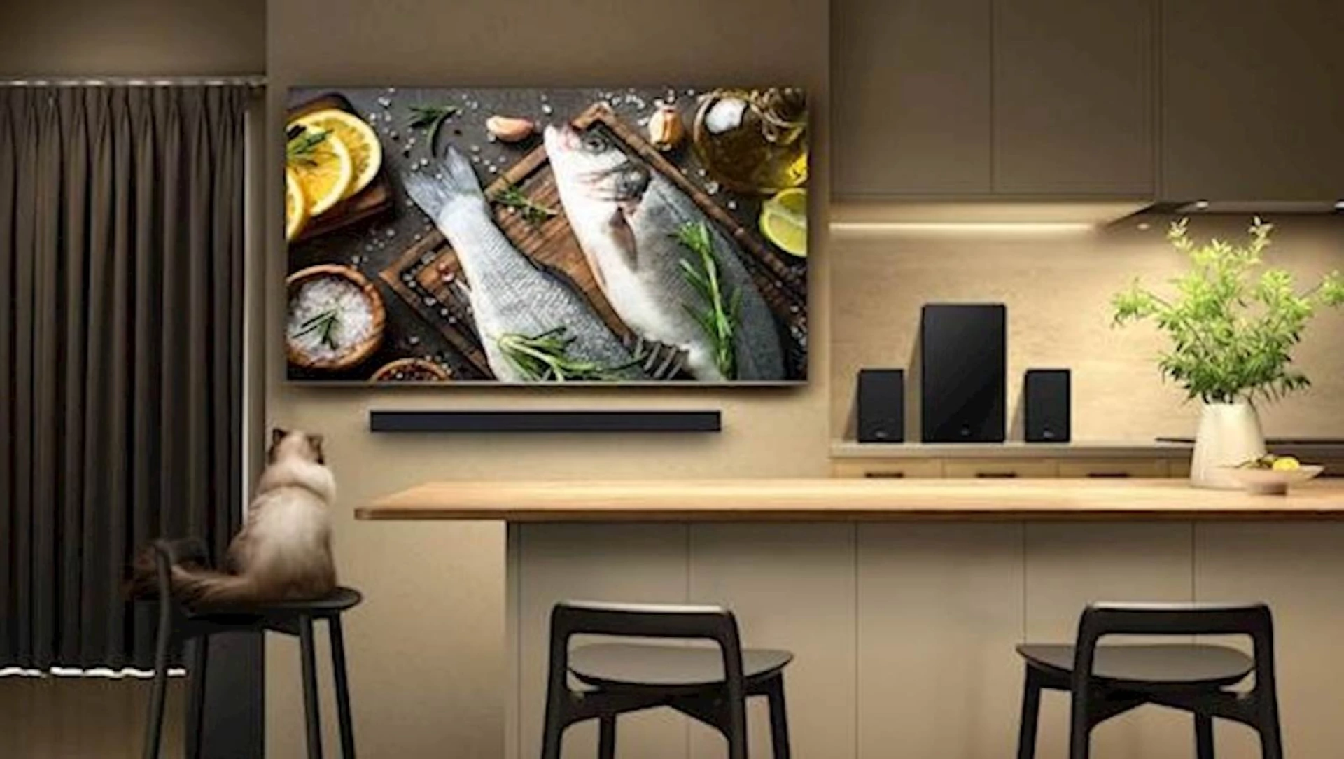 Soundbar TCL Q85HE