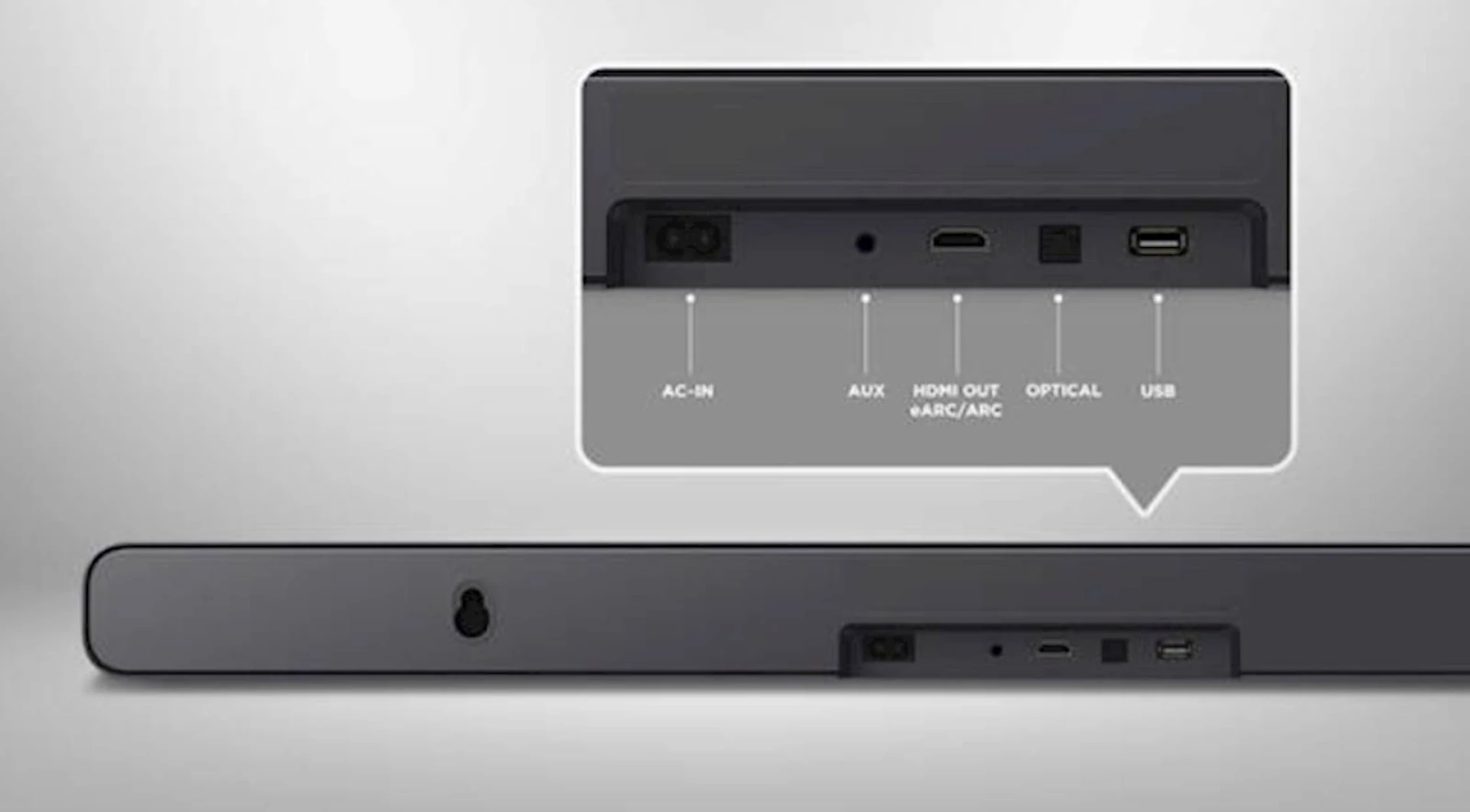 Soundbar TCL S45HE