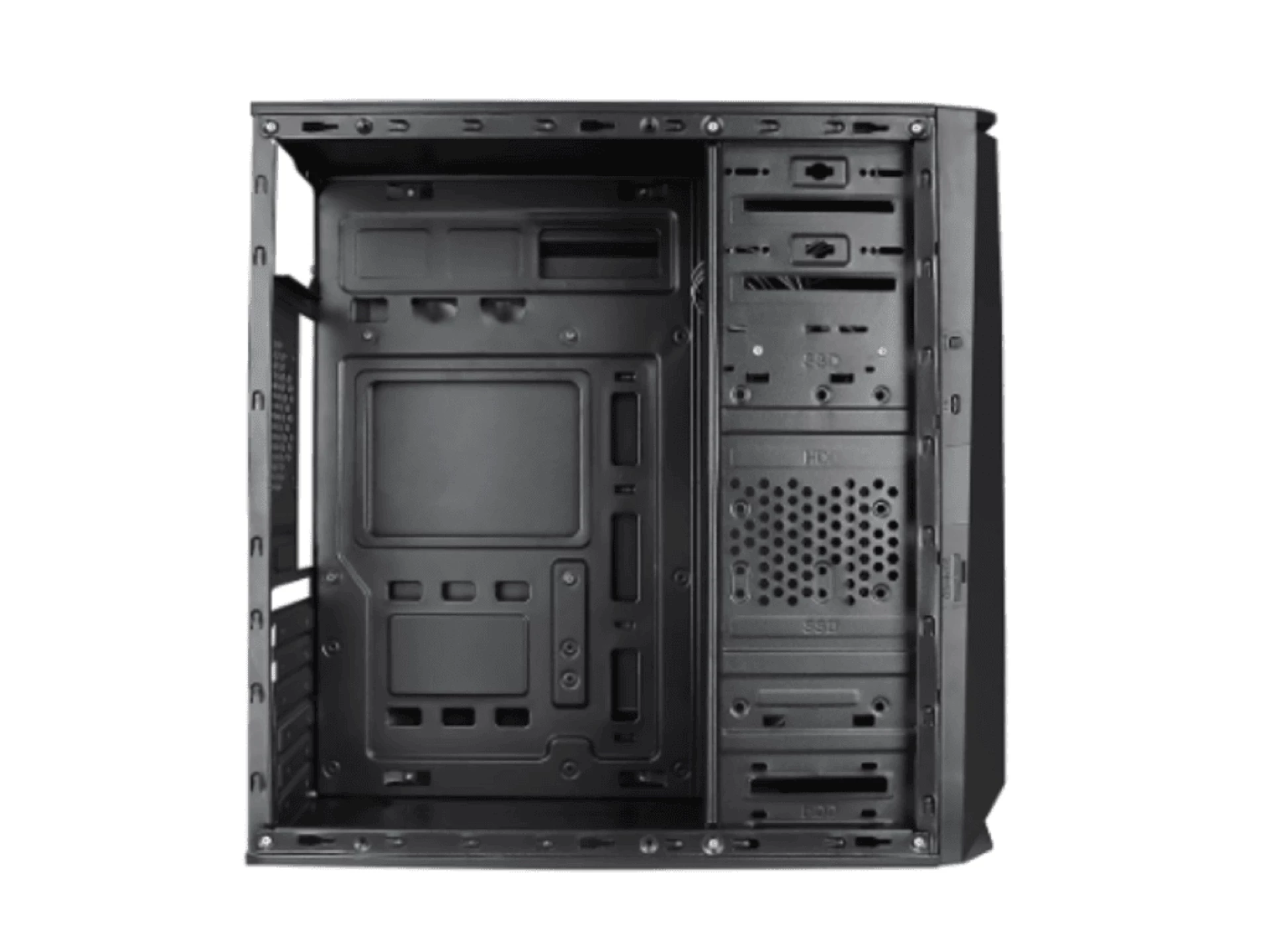 Spire case 1632 ATX, 4xUSB2xSSD, 2xHDD, VGA:280mmCPU Cooler:130mm, ATX, Micro ATX